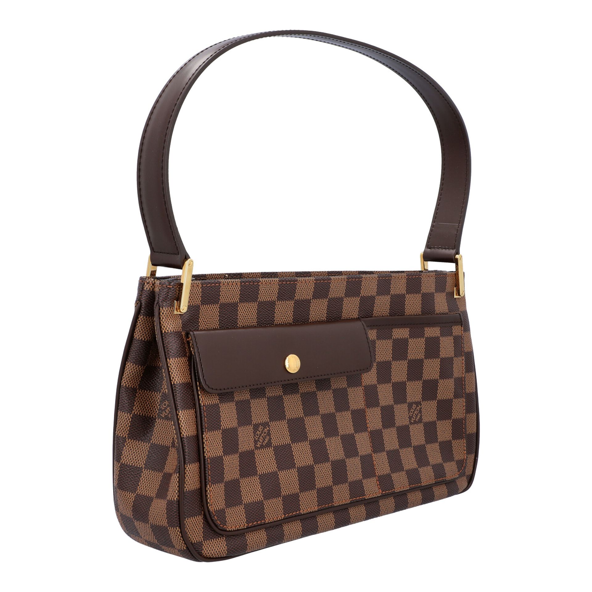 LOUIS VUITTON Schultertasche "AUBAGNE", Koll.: 2005, NP.: ca. 900,-€.<b - Bild 2 aus 8