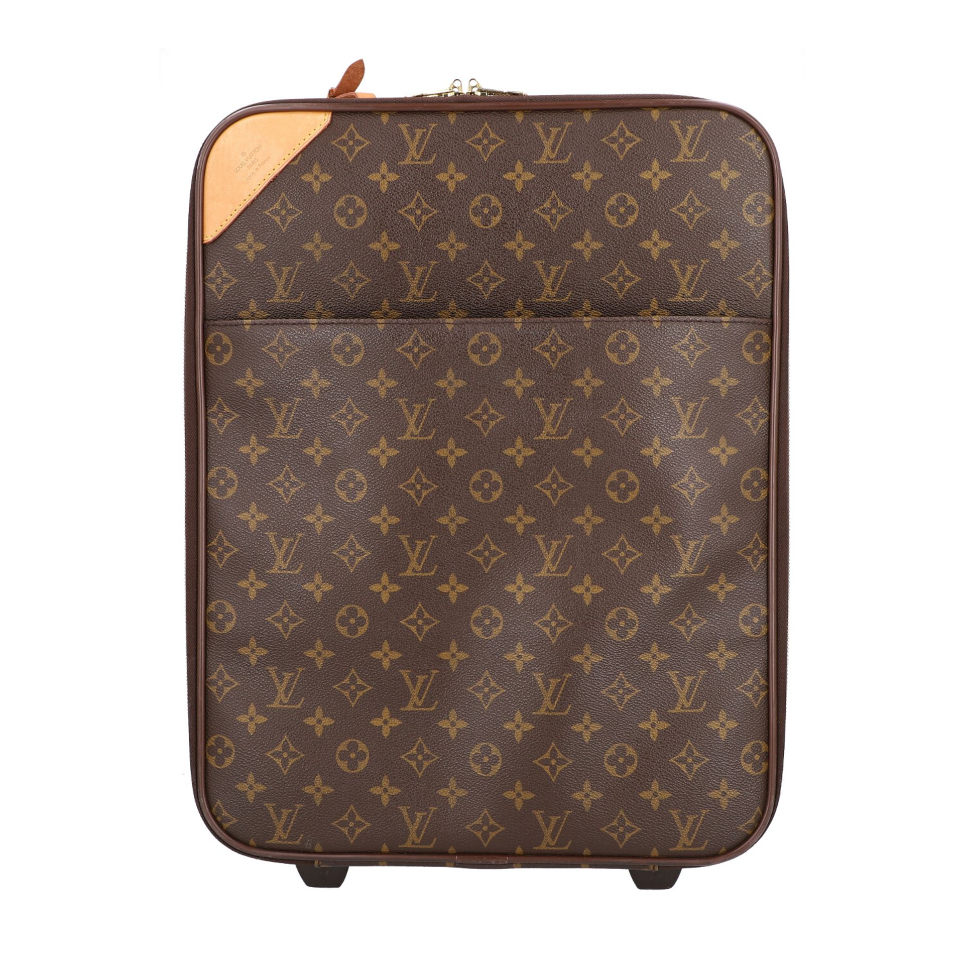 LOUIS VUITTON Trolley "PEGASE 50", Koll.: 2001 , NP.: ca. 2.400,-€.<b