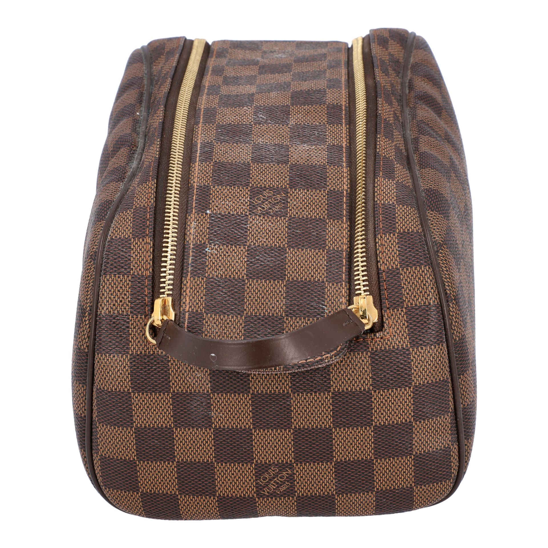 LOUIS VUITTON Kosmetiktasche "KING SIZE KULTURTASCHE", Koll. 2014. - Bild 3 aus 6