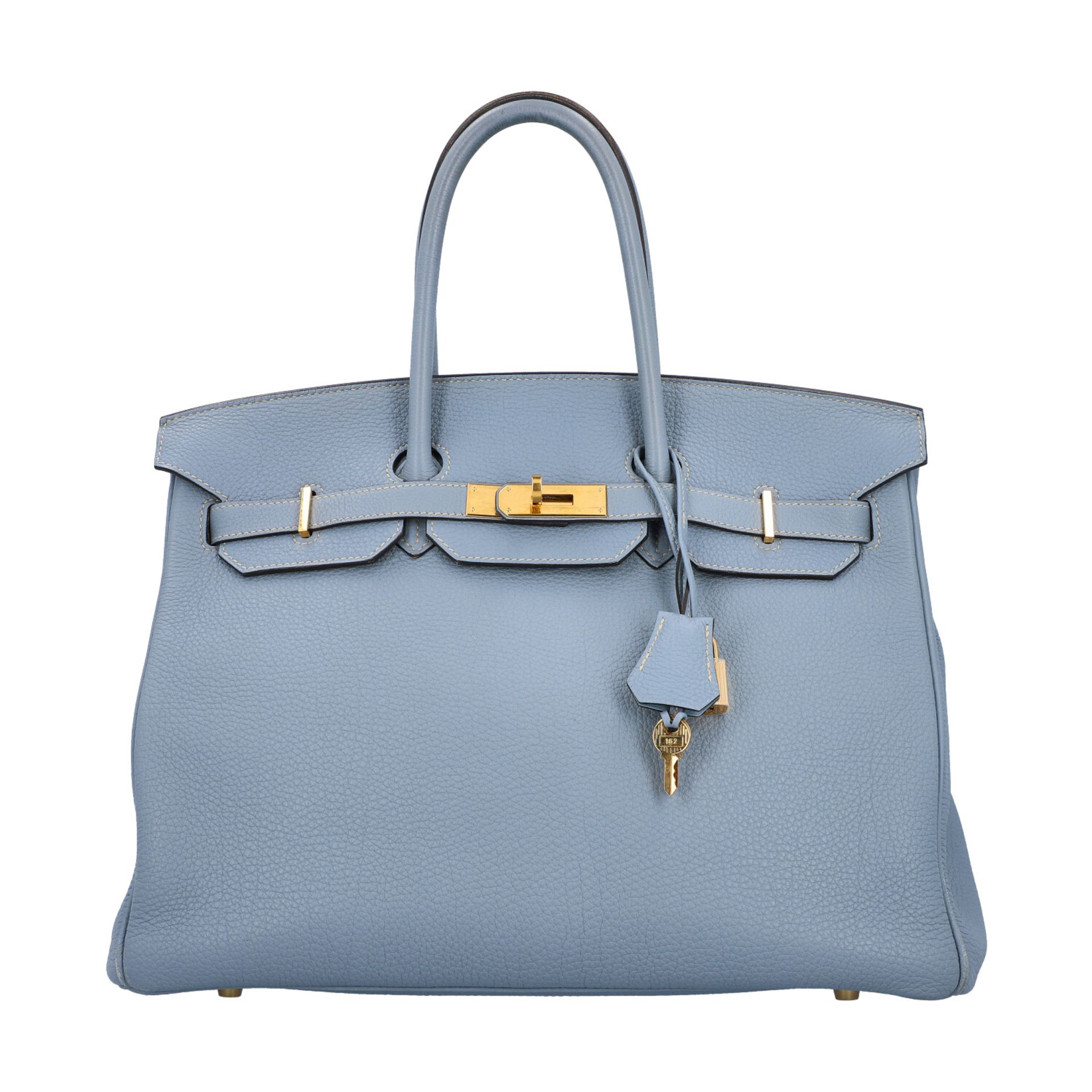 HERMÈS Handtasche "BIRKIN BAG 35", Koll. 2013.<