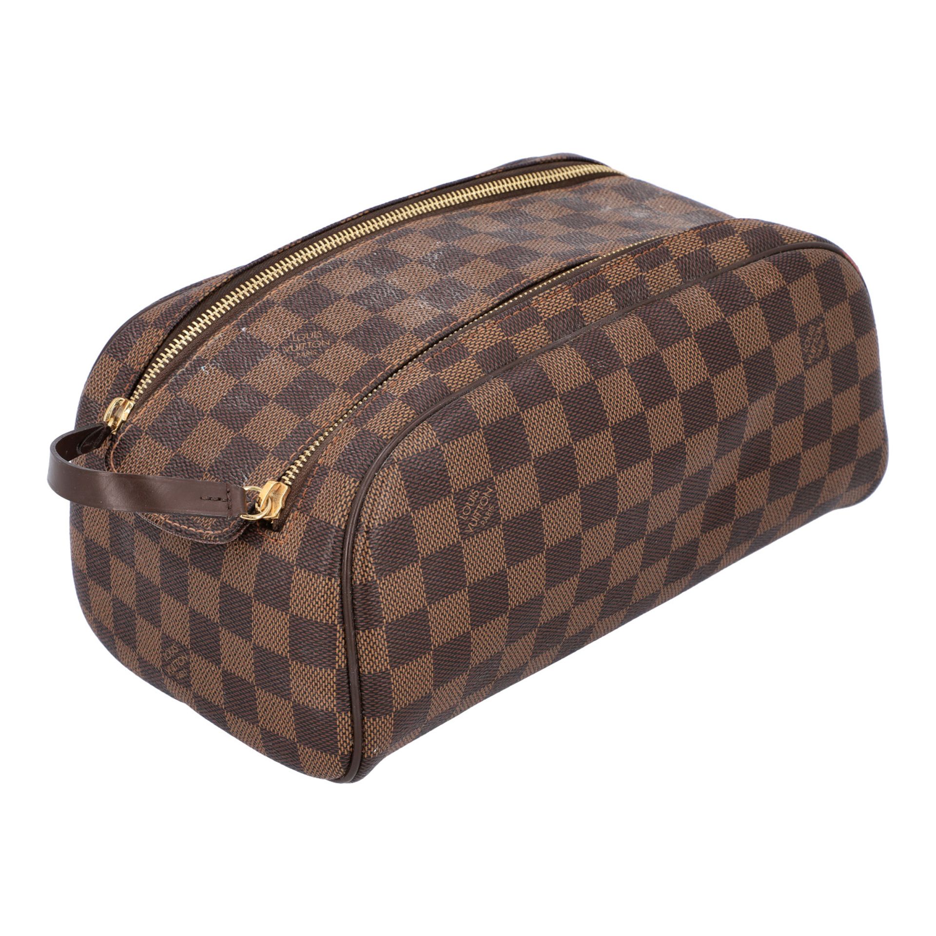 LOUIS VUITTON Kosmetiktasche "KING SIZE KULTURTASCHE", Koll. 2014. - Bild 2 aus 6