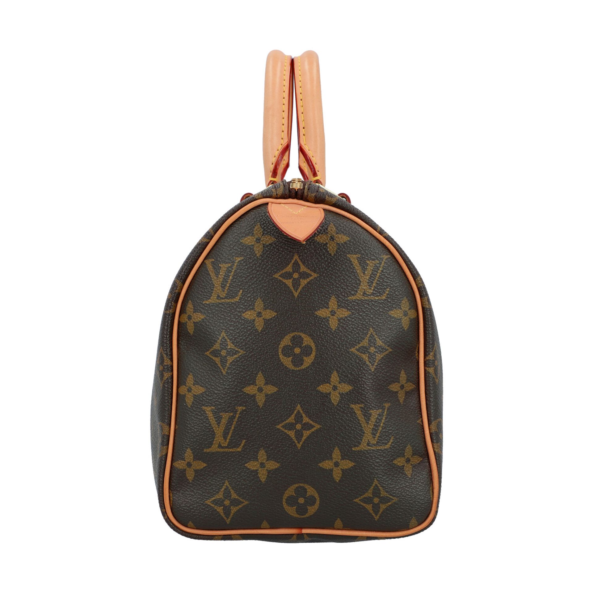 LOUIS VUITTON Handtasche, "SPEEDY 25", Koll. 2011. - Bild 3 aus 7