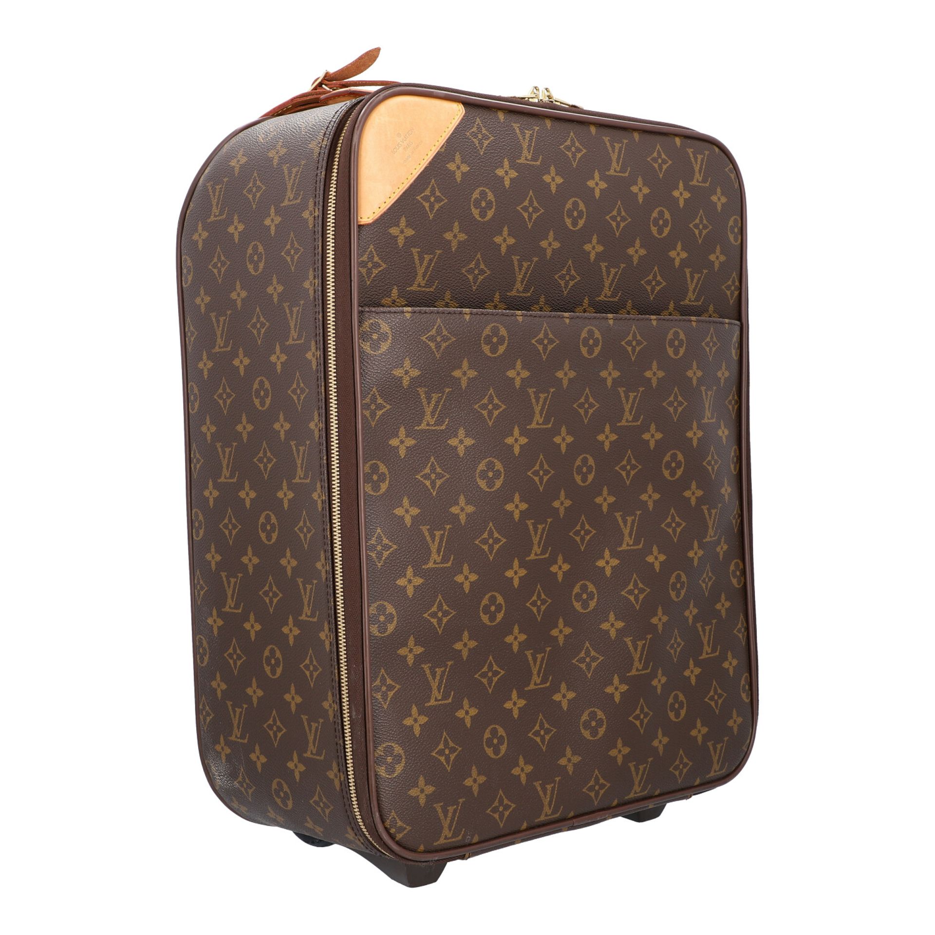 LOUIS VUITTON Trolley "PEGASE 50", Koll.: 2001 , NP.: ca. 2.400,-€.<b - Bild 2 aus 6