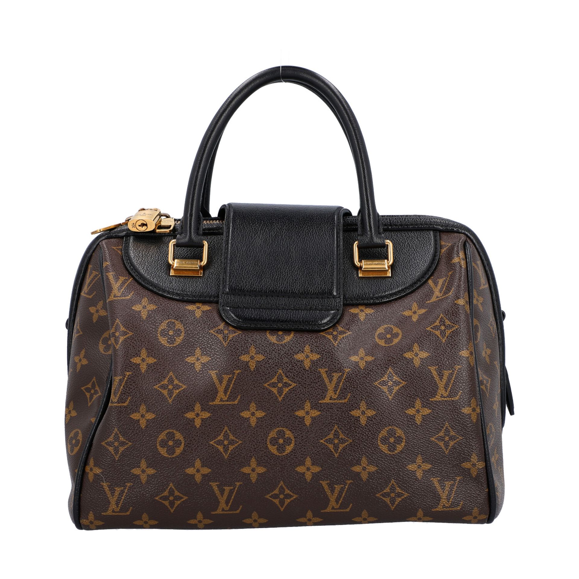 LOUIS VUITTON Henkeltasche "LIMITED EDITION SPEEDY 30 GOLDEN ARROW". - Bild 4 aus 8