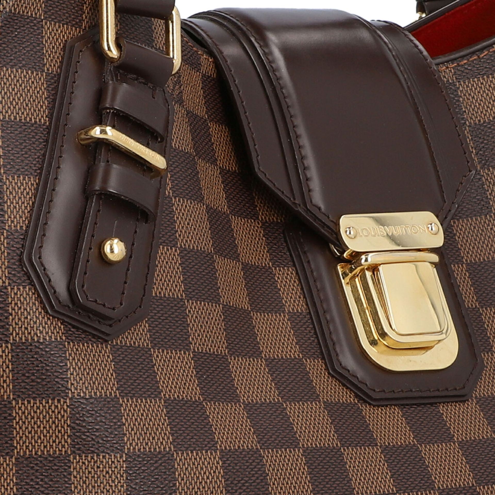 LOUIS VUITTON Handtasche "GRIET", Koll. 2008. - Bild 8 aus 8