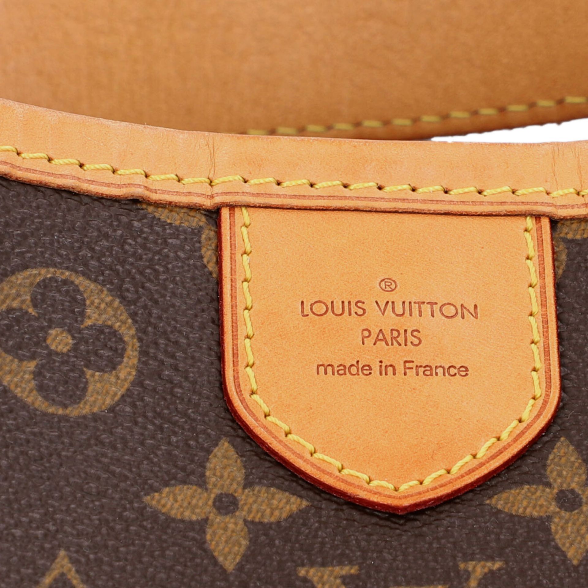 LOUIS VUITTON Schultertasche "DELIGHTFUL", Koll. 2010. - Bild 8 aus 8