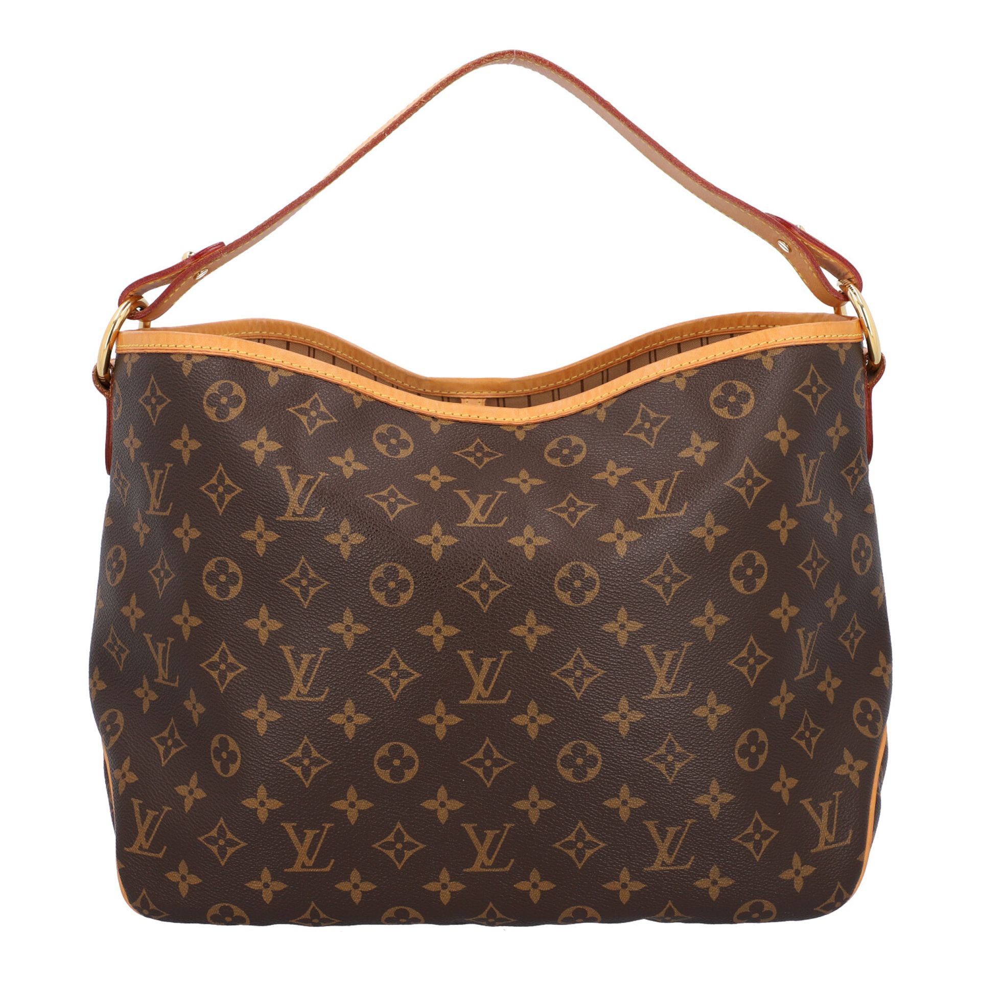 LOUIS VUITTON Schultertasche "DELIGHTFUL", Koll. 2010. - Bild 4 aus 8