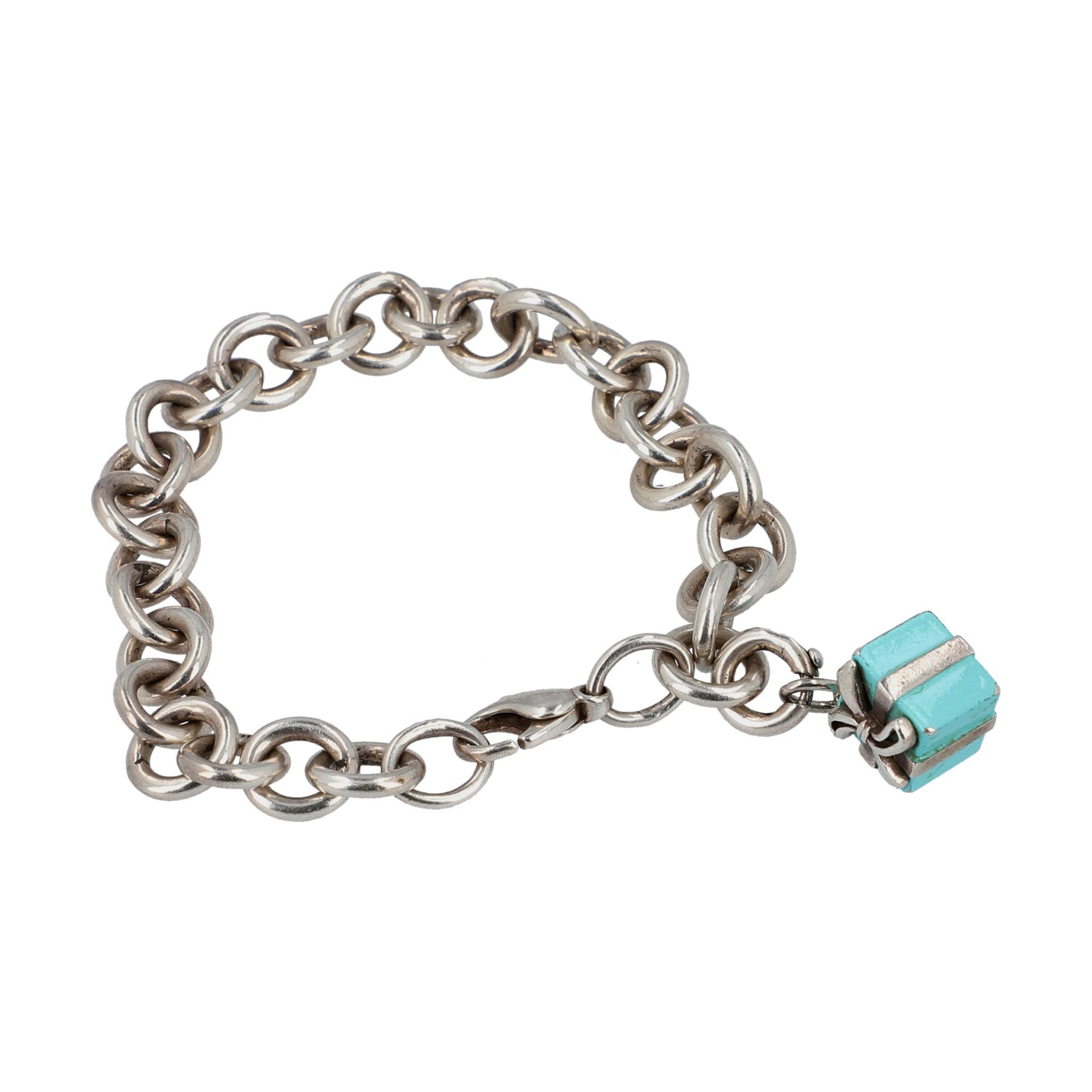 TIFFANY & CO Armkette, Länge: 20cm.< - Bild 2 aus 3