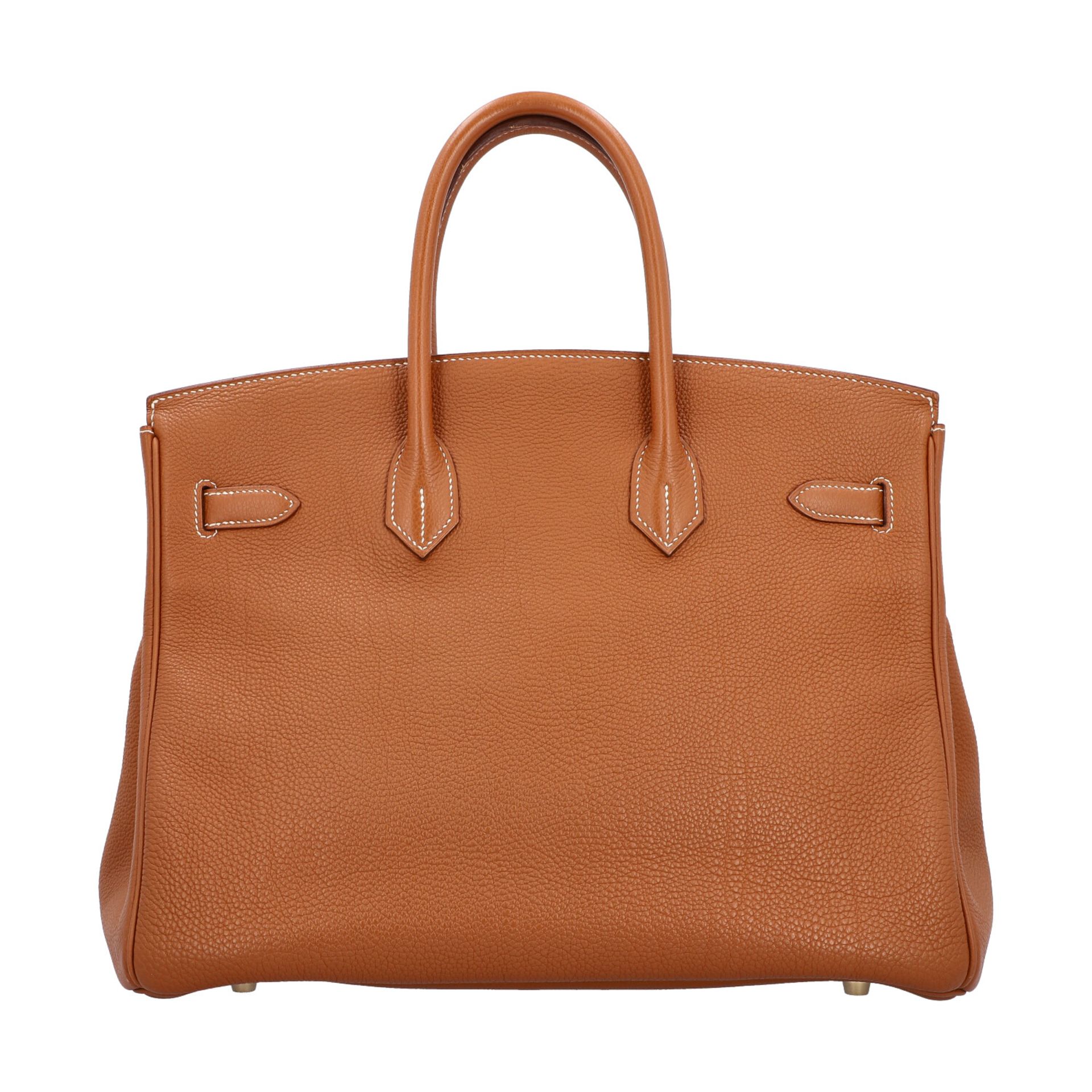 HERMÈS Handtasche "BIRKIN BAG 35", Koll.: 2004, akt. NP.: 8.600,-€.<br - Bild 4 aus 9