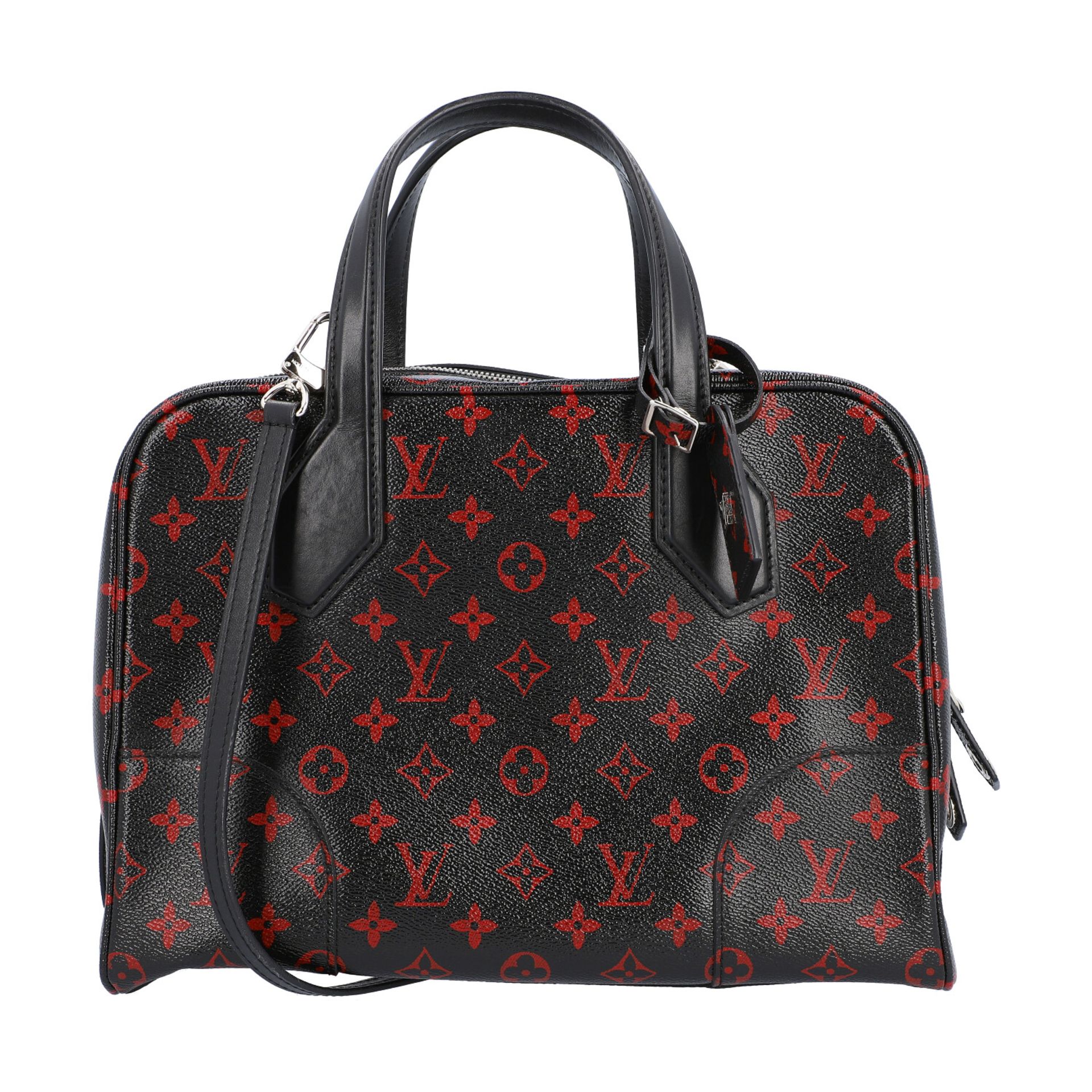 LOUIS VUITTON Henkeltasche "LIMITED EDITION - DORA", Koll.: 2015, NP.: ca. 3.500,-€.<b