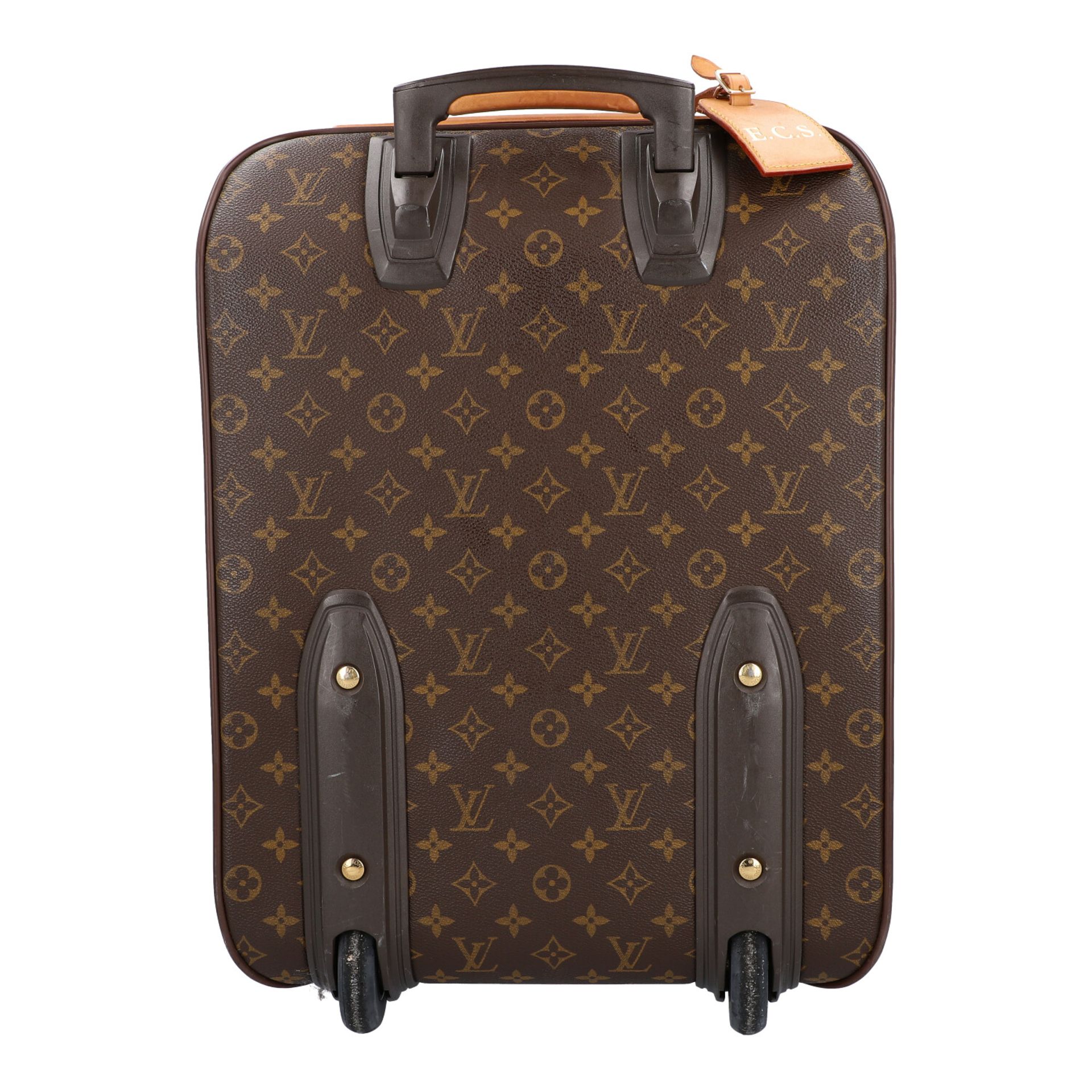 LOUIS VUITTON Trolley "PEGASE 50", Koll.: 2001 , NP.: ca. 2.400,-€.<b - Bild 4 aus 6