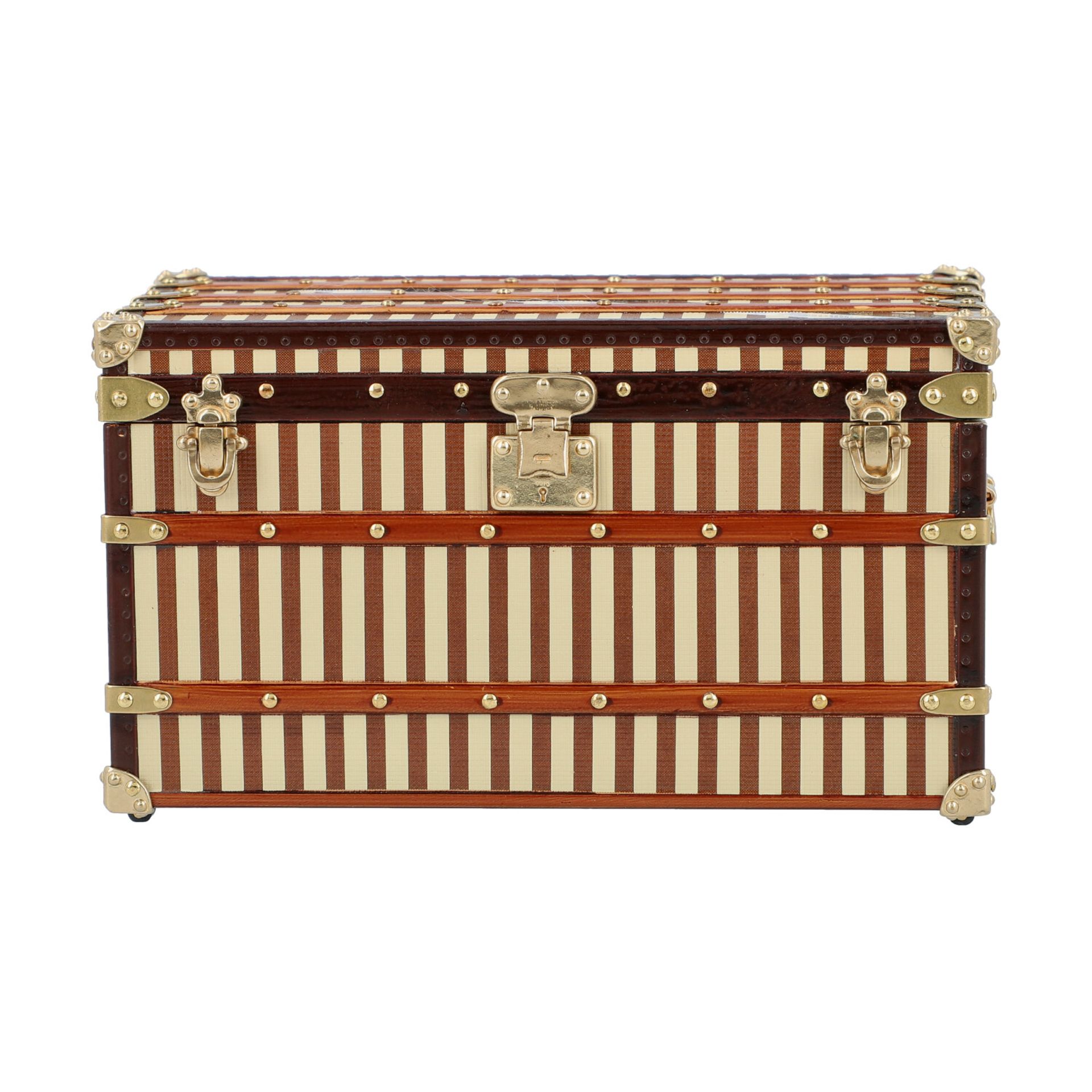 LOUIS VUITTON Briefbeschwerer "MALLE COURRIER TRUNK 18683".