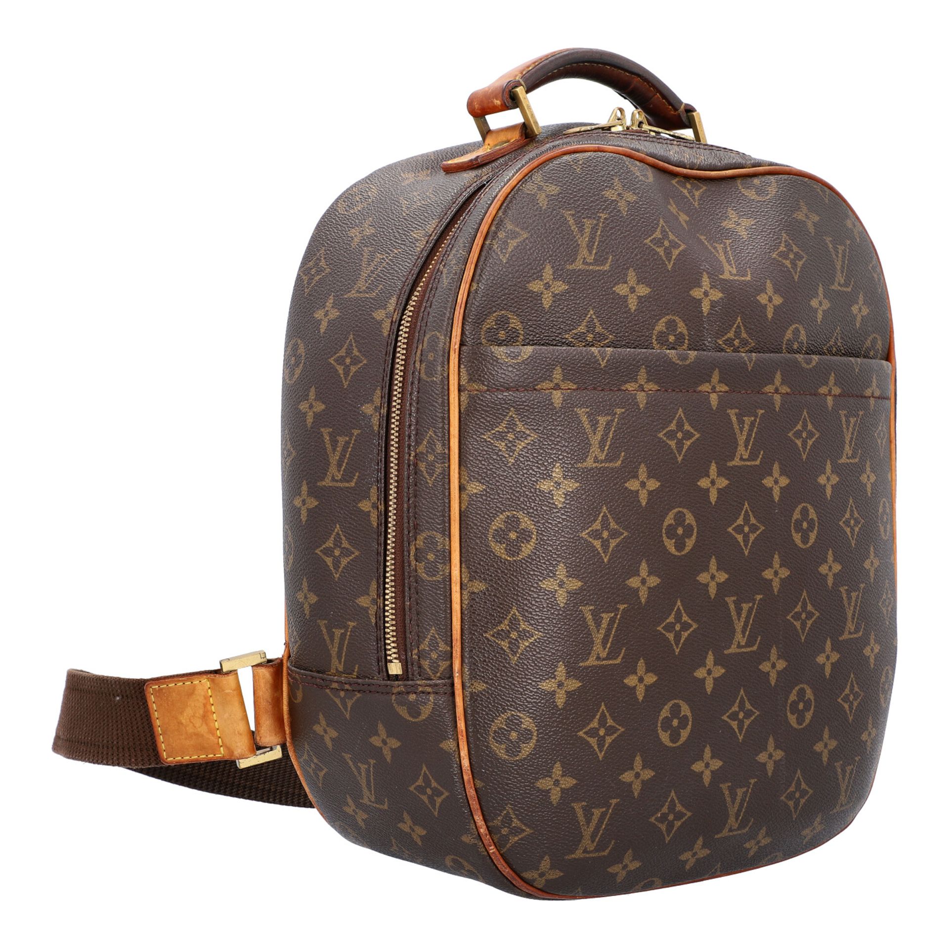 LOUIS VUITTON VINTAGE Rucksack "SAC A DOS", Koll.: 2001, NP.: 1.900,-€.<b - Bild 2 aus 8