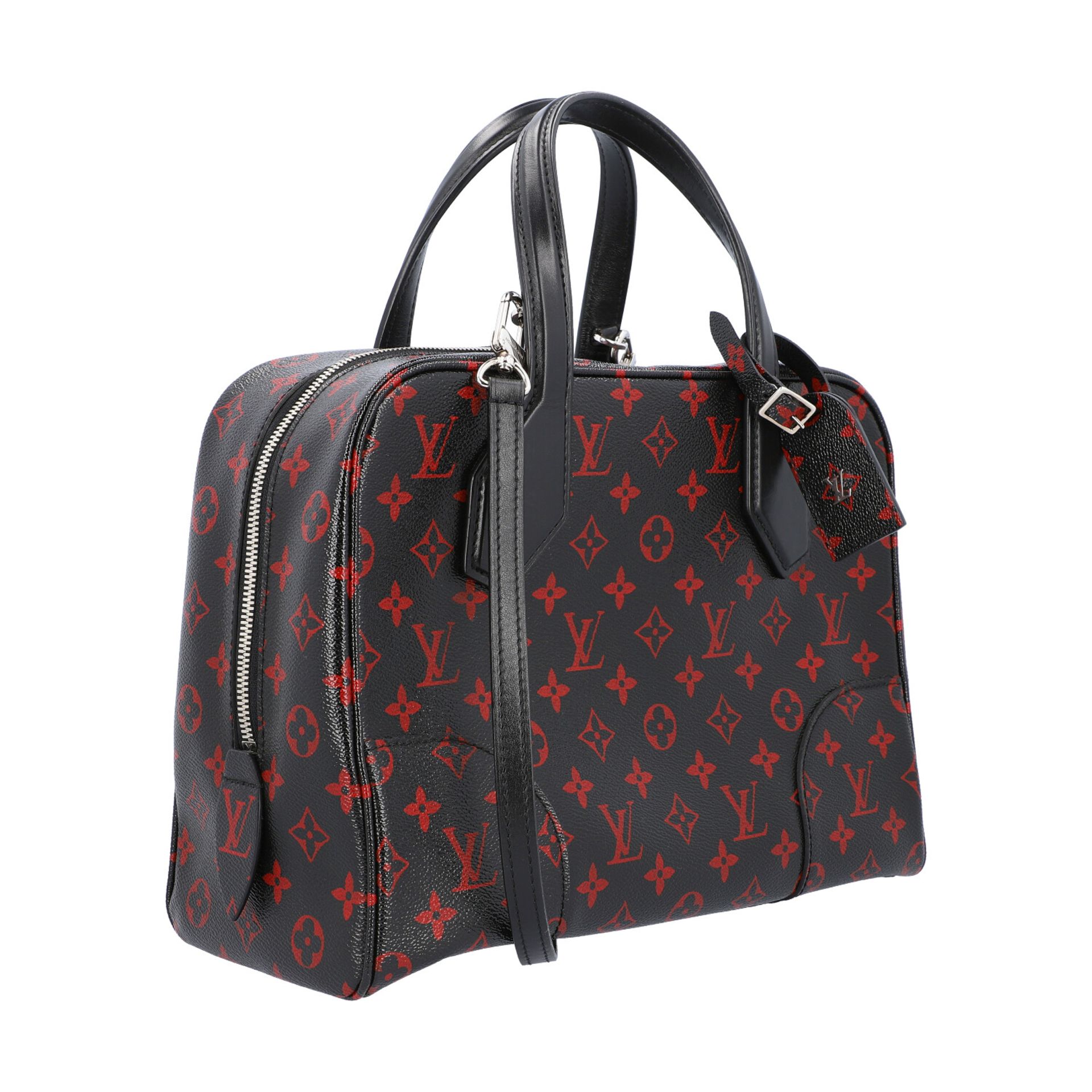 LOUIS VUITTON Henkeltasche "LIMITED EDITION - DORA", Koll.: 2015, NP.: ca. 3.500,-€.<b - Bild 2 aus 8