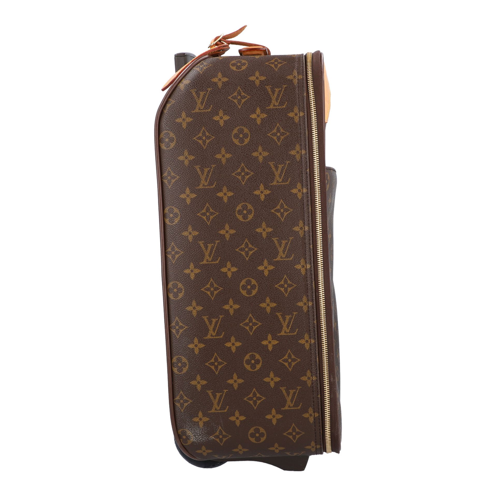 LOUIS VUITTON Trolley "PEGASE 50", Koll.: 2001 , NP.: ca. 2.400,-€.<b - Bild 3 aus 6