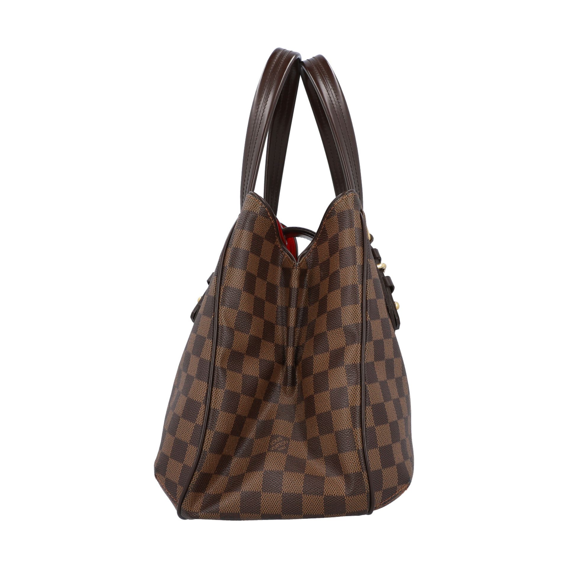 LOUIS VUITTON Handtasche "GRIET", Koll. 2008. - Bild 3 aus 8