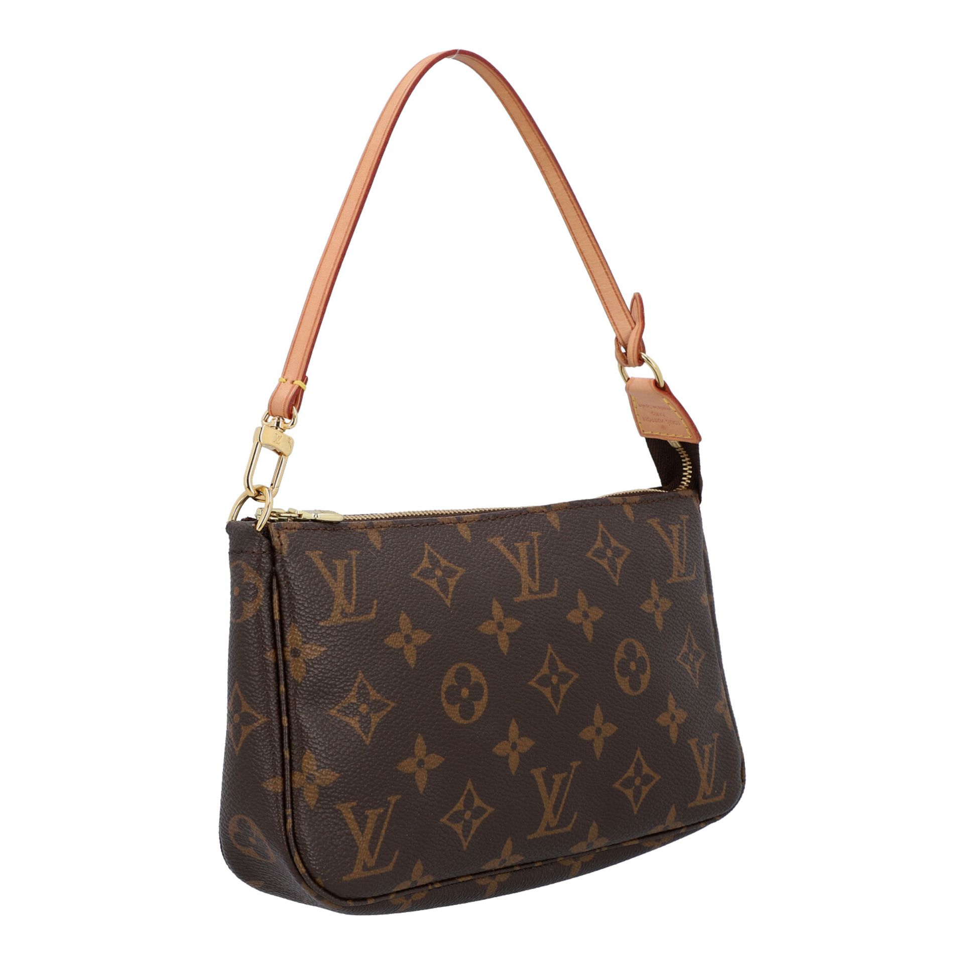 LOUIS VUITTON Pochette "POCHETTE ACC", Koll.: 2010, NP.: 400,-€.<b - Bild 2 aus 8