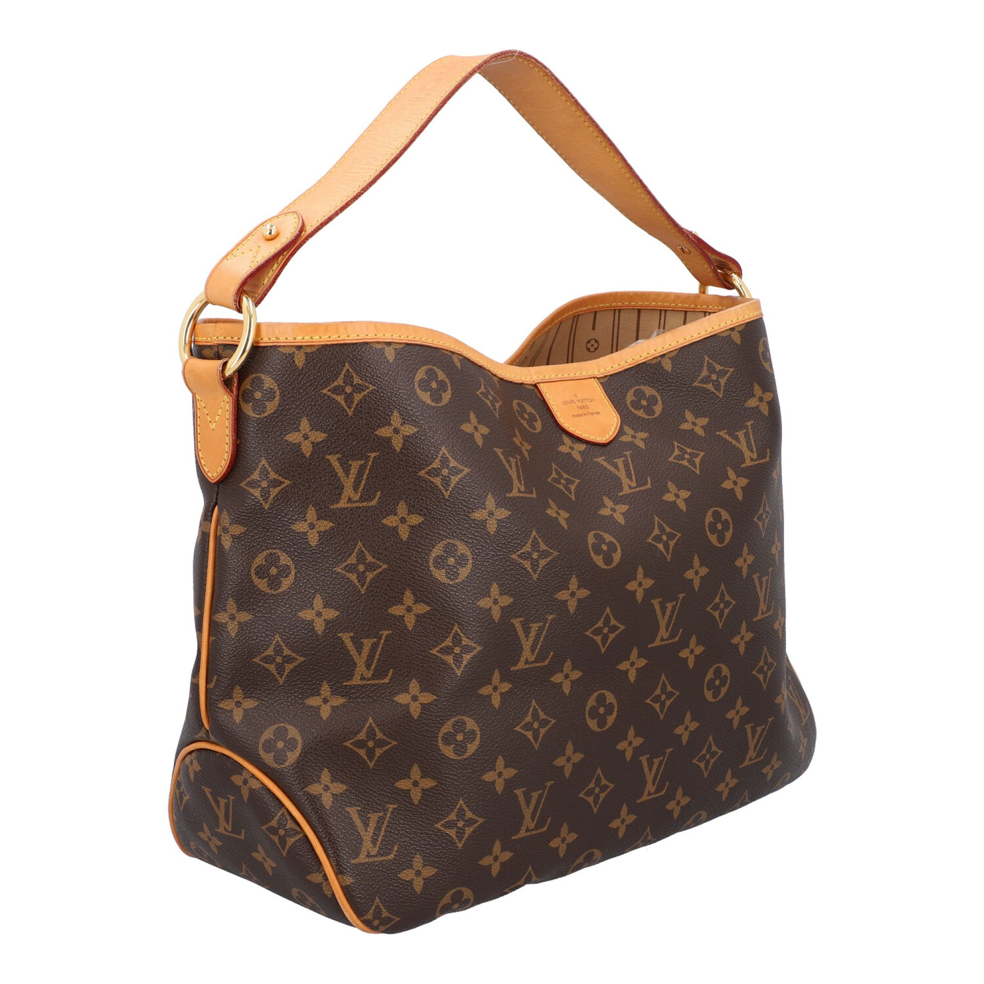 LOUIS VUITTON Schultertasche "DELIGHTFUL", Koll. 2010. - Bild 2 aus 8