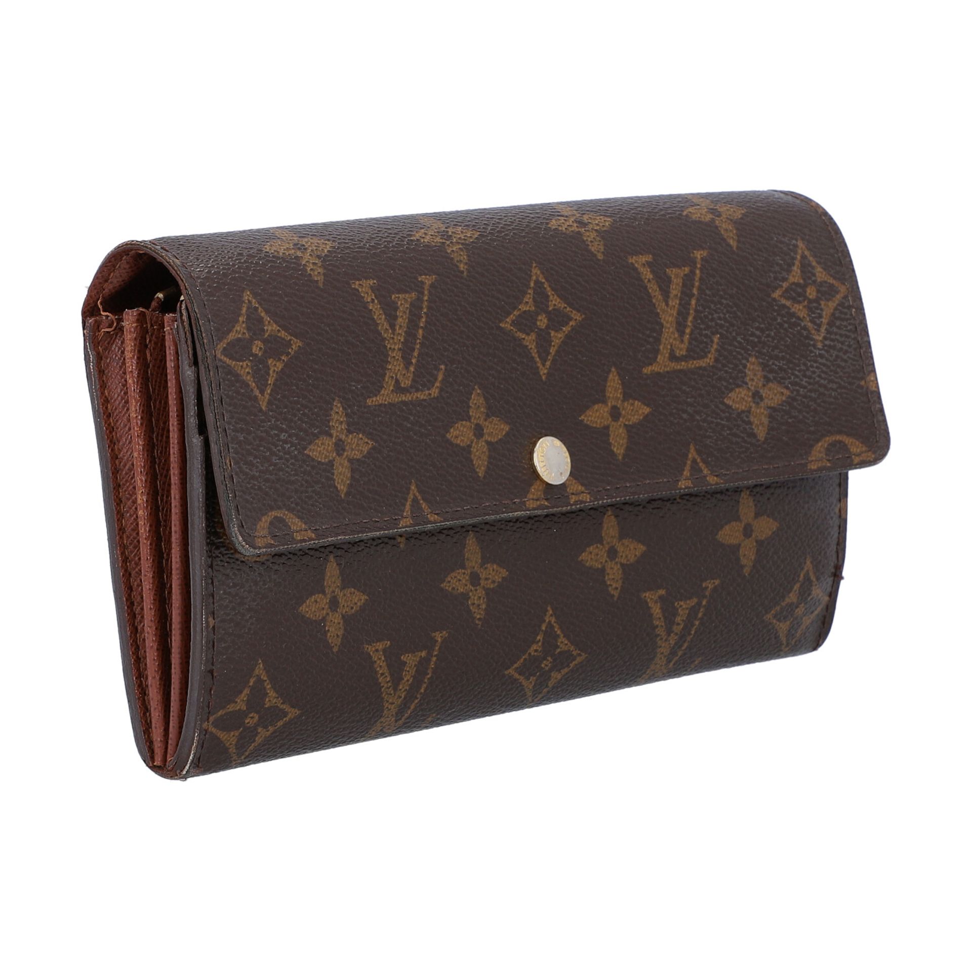 LOUIS VUITTON Portemonnaie "SARAH", akt. NP.: 475,-€.<b - Bild 2 aus 6