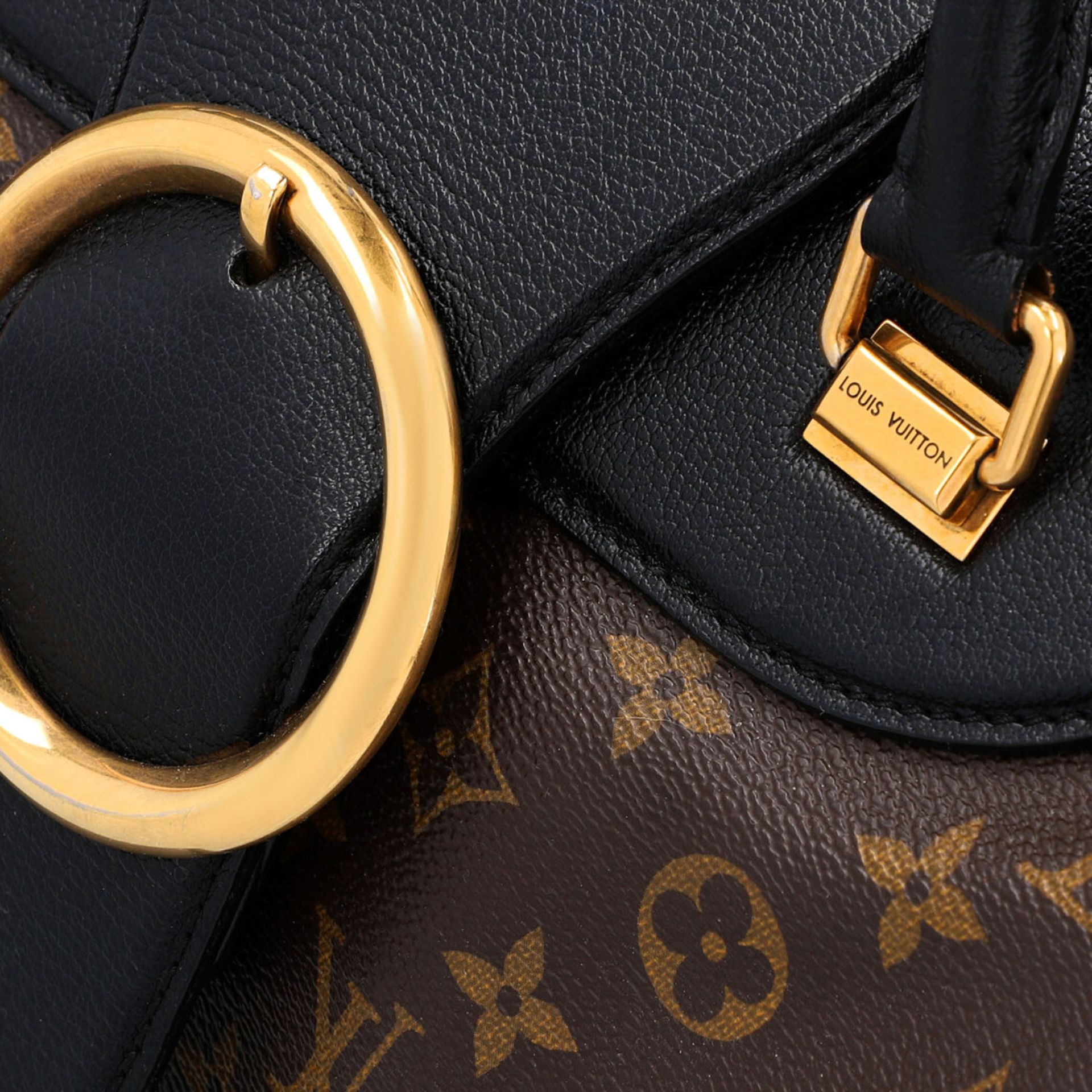 LOUIS VUITTON Henkeltasche "LIMITED EDITION SPEEDY 30 GOLDEN ARROW". - Bild 8 aus 8