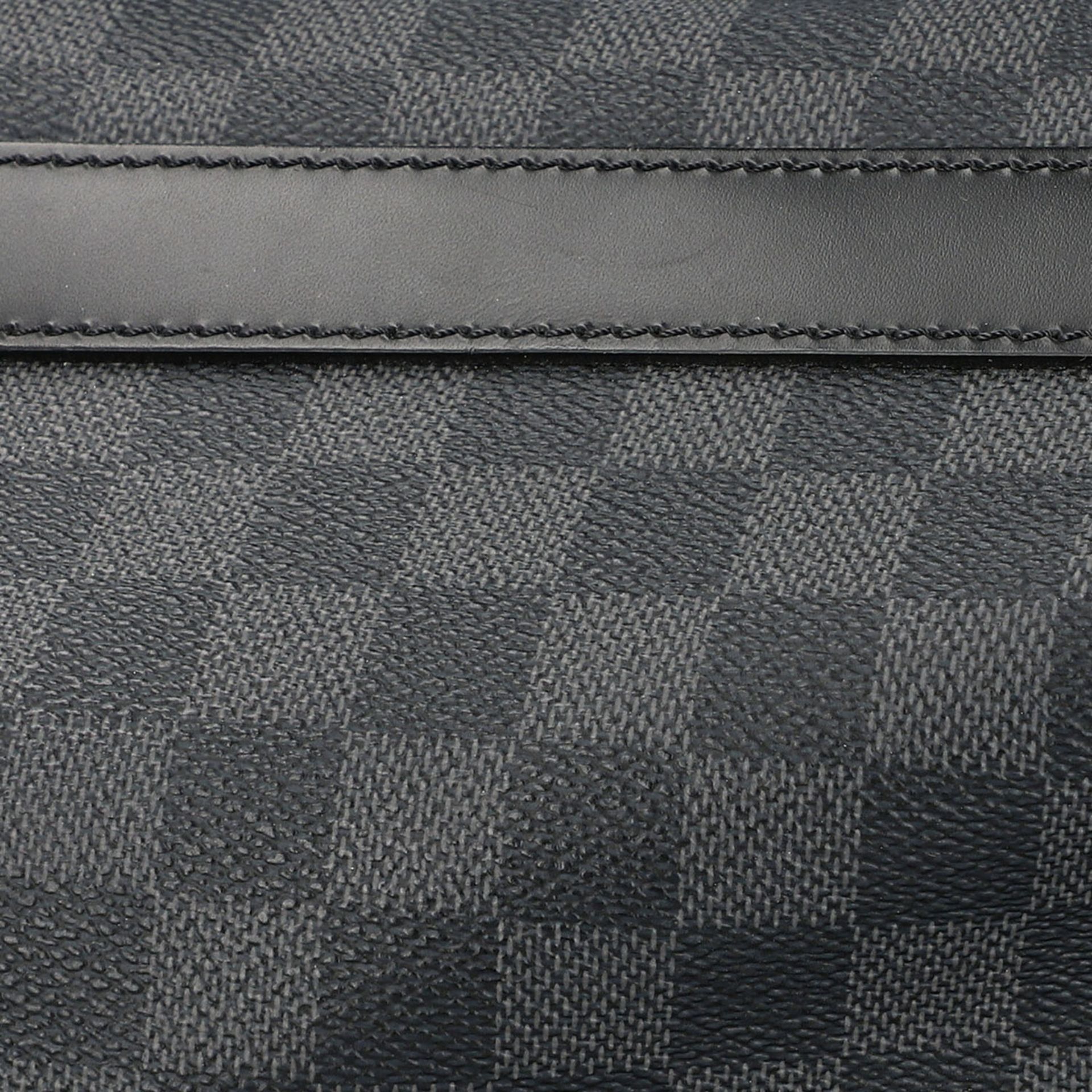 LOUIS VUITTON Reisetasche "GRIMAUD", Koll. 2011. - Bild 7 aus 8