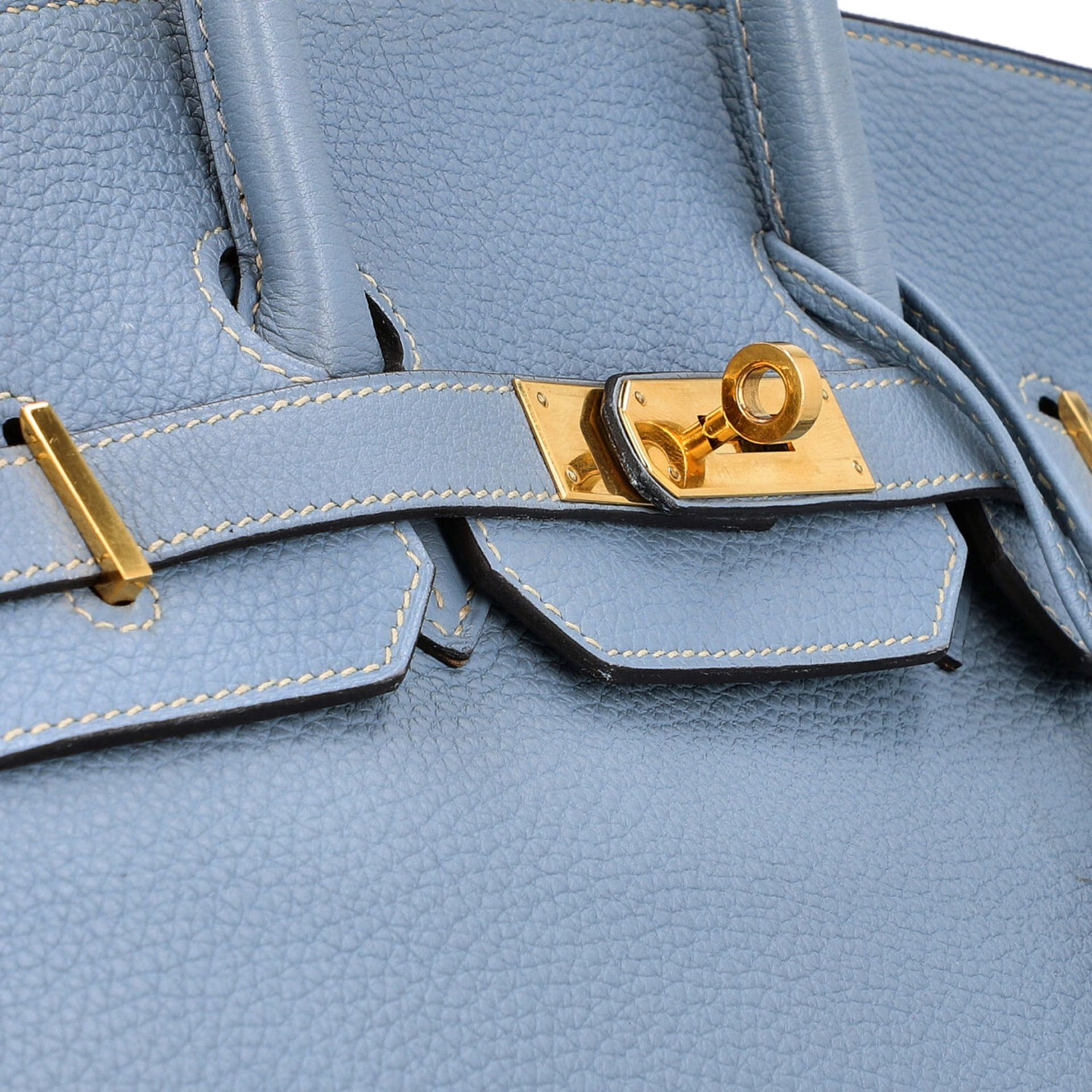 HERMÈS Handtasche "BIRKIN BAG 35", Koll. 2013.< - Bild 8 aus 9