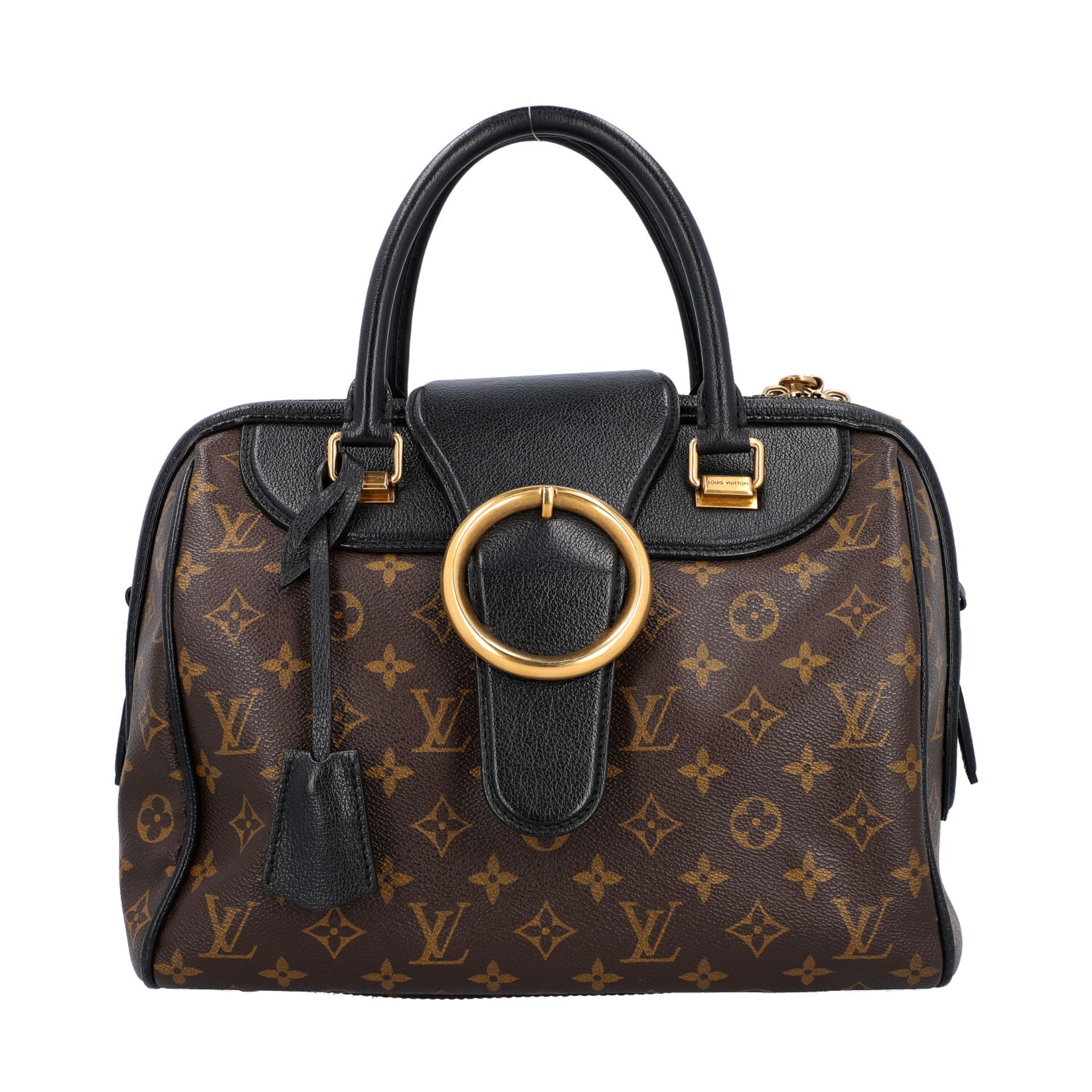 LOUIS VUITTON Henkeltasche "LIMITED EDITION SPEEDY 30 GOLDEN ARROW".