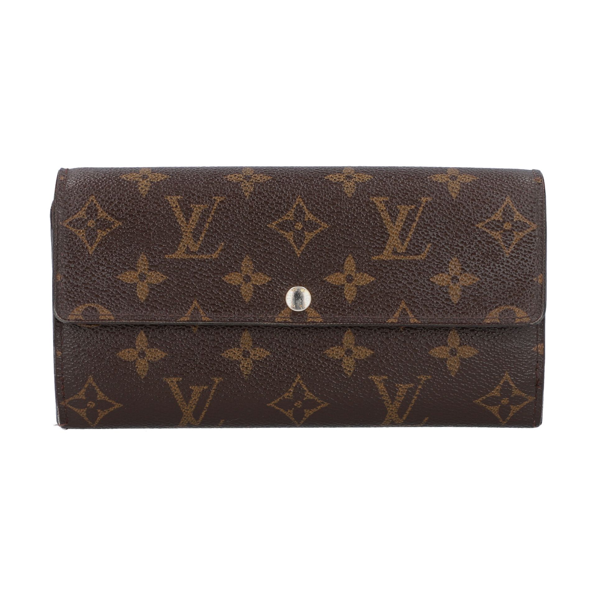 LOUIS VUITTON Portemonnaie "SARAH", akt. NP.: 475,-€.<b