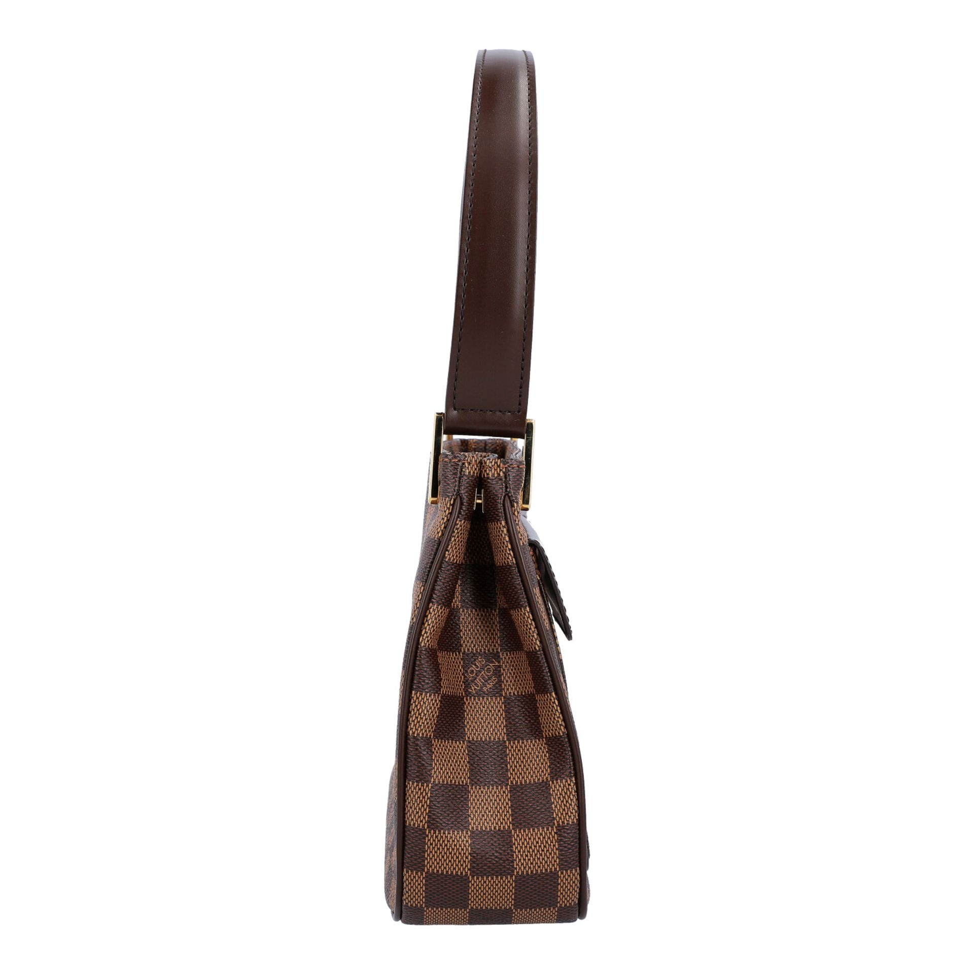 LOUIS VUITTON Schultertasche "AUBAGNE", Koll.: 2005, NP.: ca. 900,-€.<b - Bild 3 aus 8