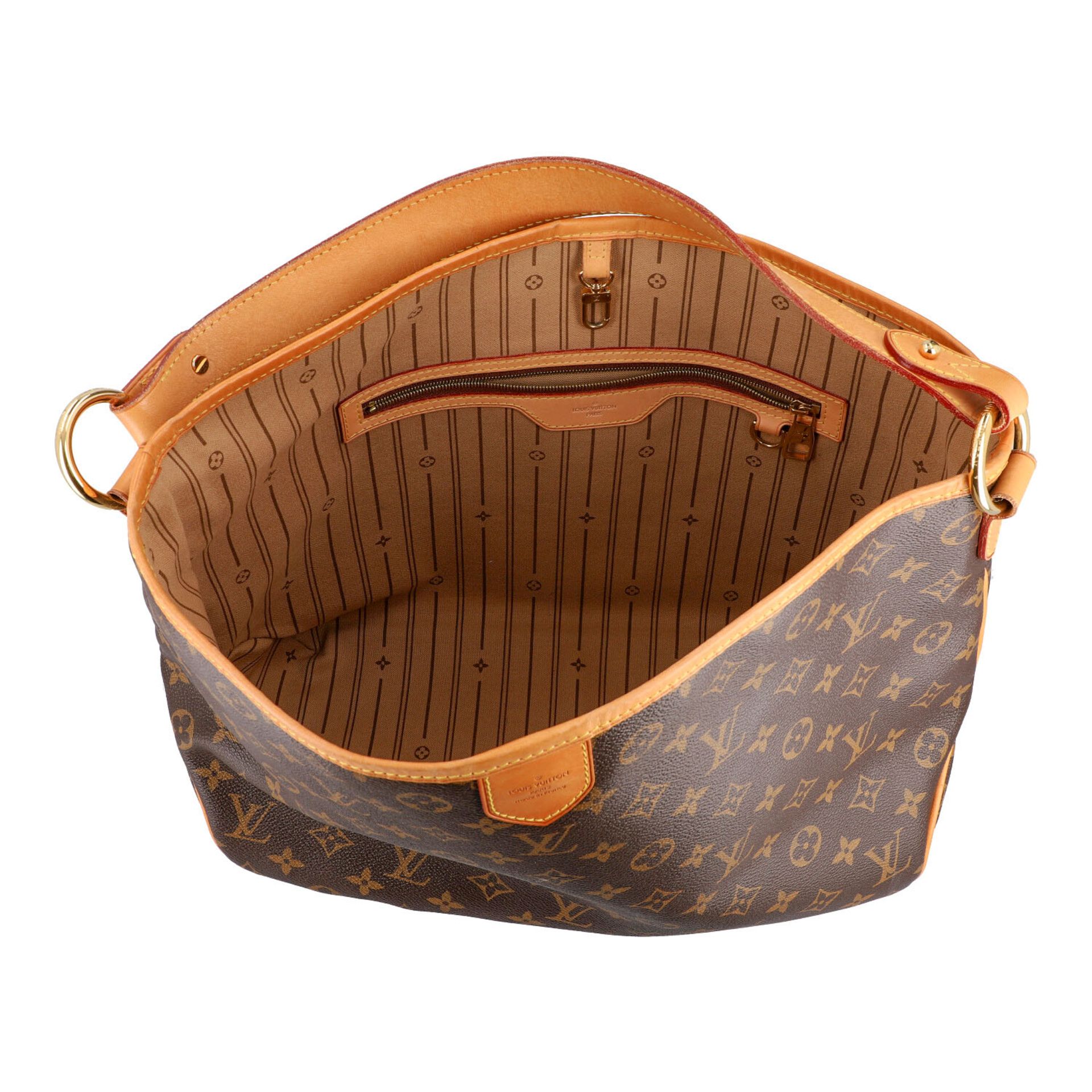 LOUIS VUITTON Schultertasche "DELIGHTFUL", Koll. 2010. - Bild 6 aus 8