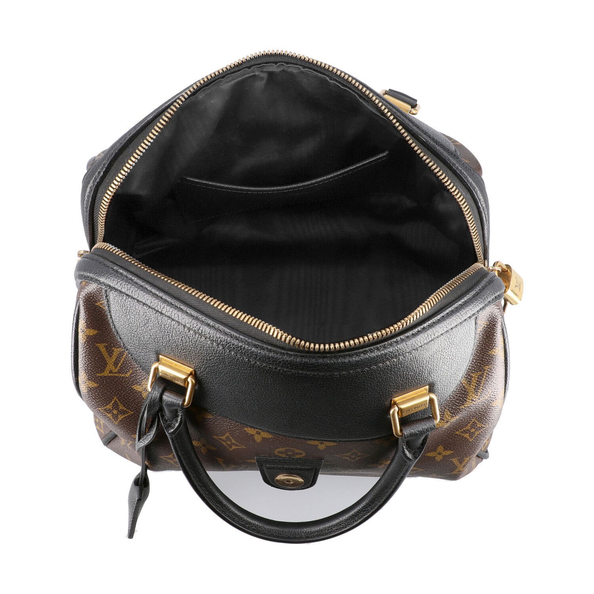 LOUIS VUITTON Henkeltasche "LIMITED EDITION SPEEDY 30 GOLDEN ARROW". - Bild 6 aus 8