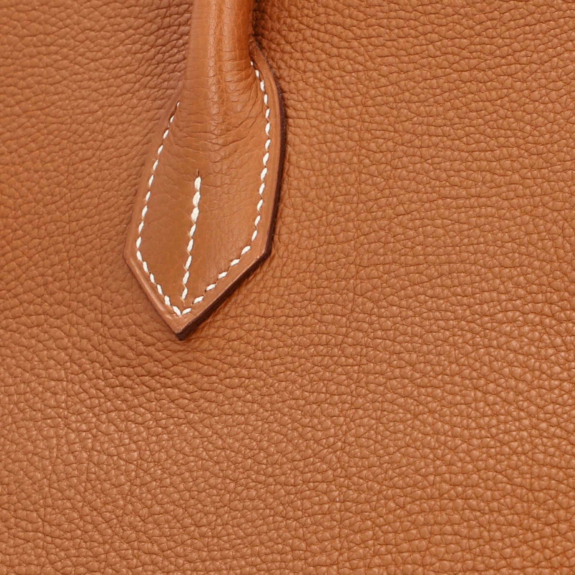 HERMÈS Handtasche "BIRKIN BAG 35", Koll.: 2004, akt. NP.: 8.600,-€.<br - Bild 7 aus 9