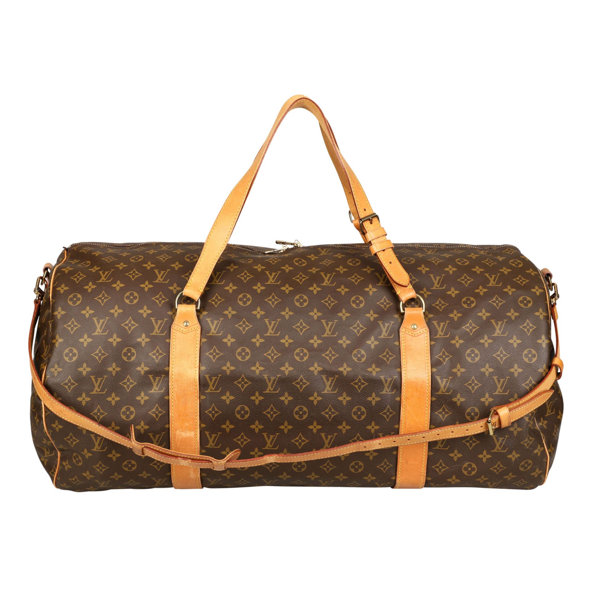 LOUIS VUITTON Reisetasche "SAC SOUPLE 65", Koll.: 1990.