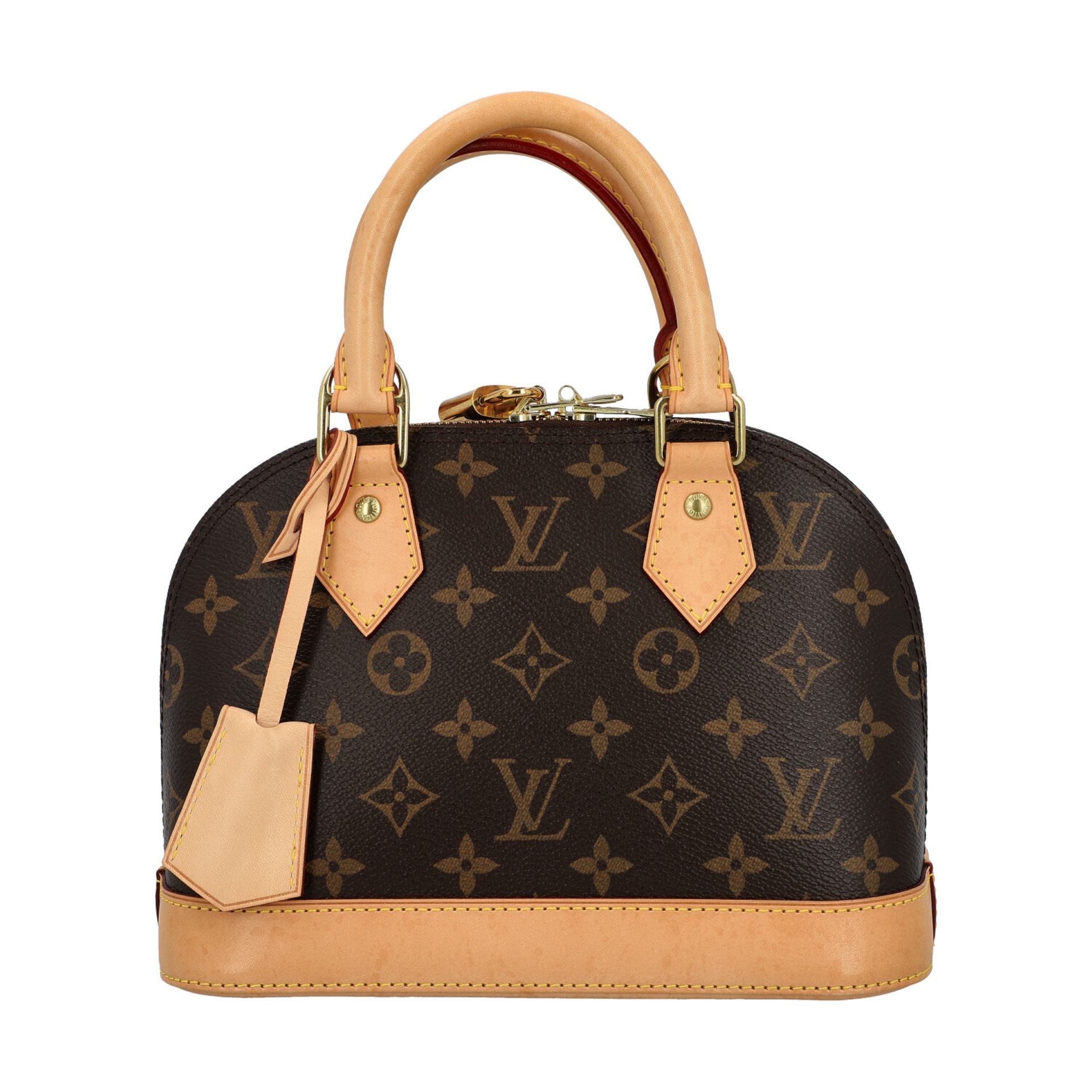 LOUIS VUITTON Handtasche "ALMA BB", Koll. 2013.