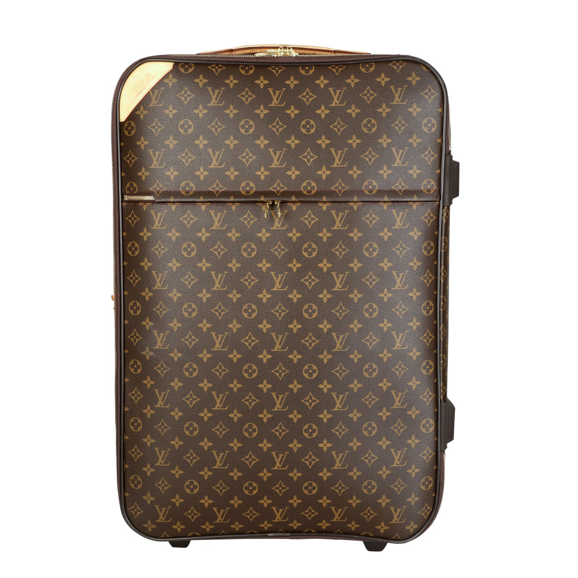 LOUIS VUITTON Rollkoffer "PEGASE", Koll.: 2004, akt. NP.: 3.300,-€.<b