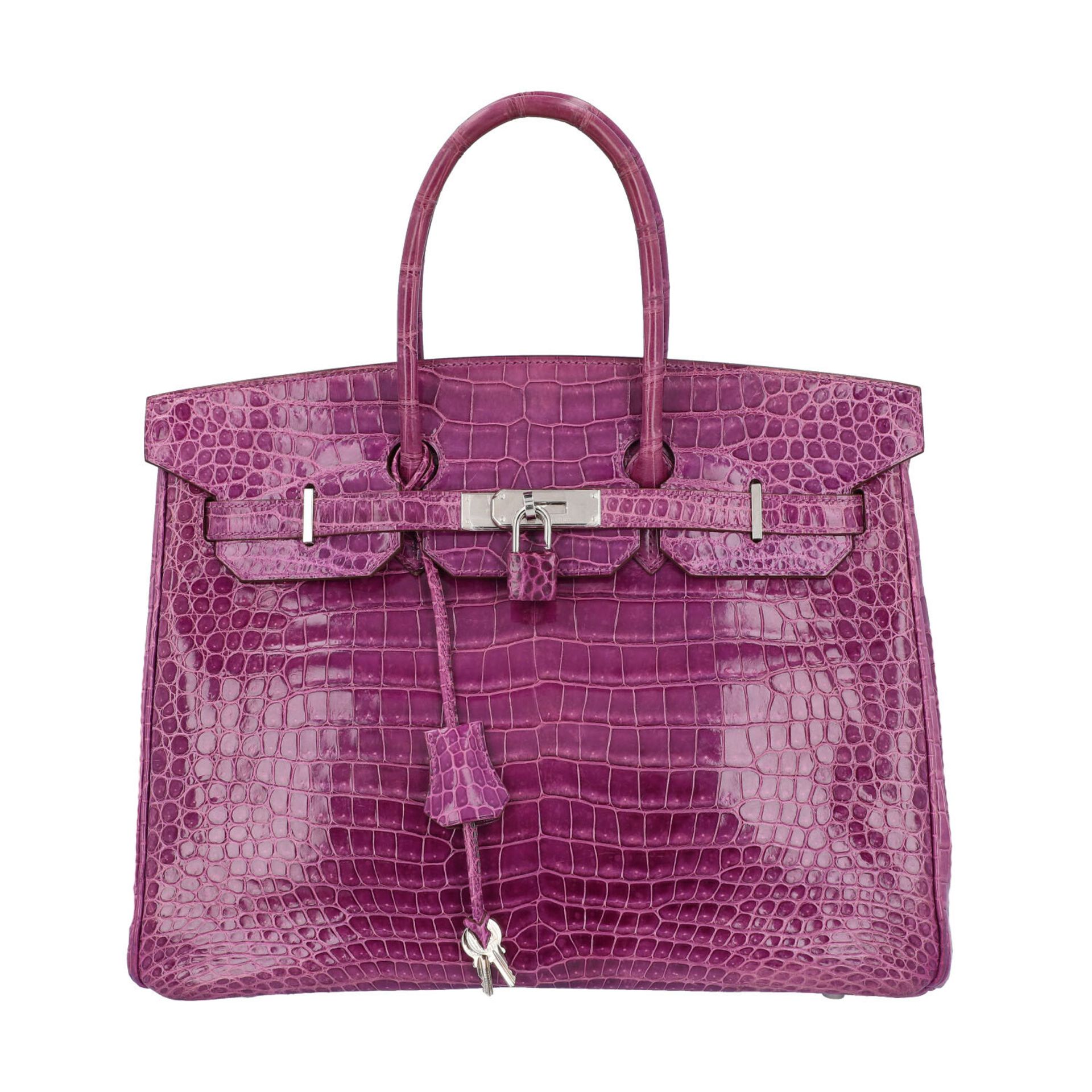 HERMÈS Henkeltasche "BIRKIN 35", Koll.: 2006, NP.: ca. 40.000,-€.<br