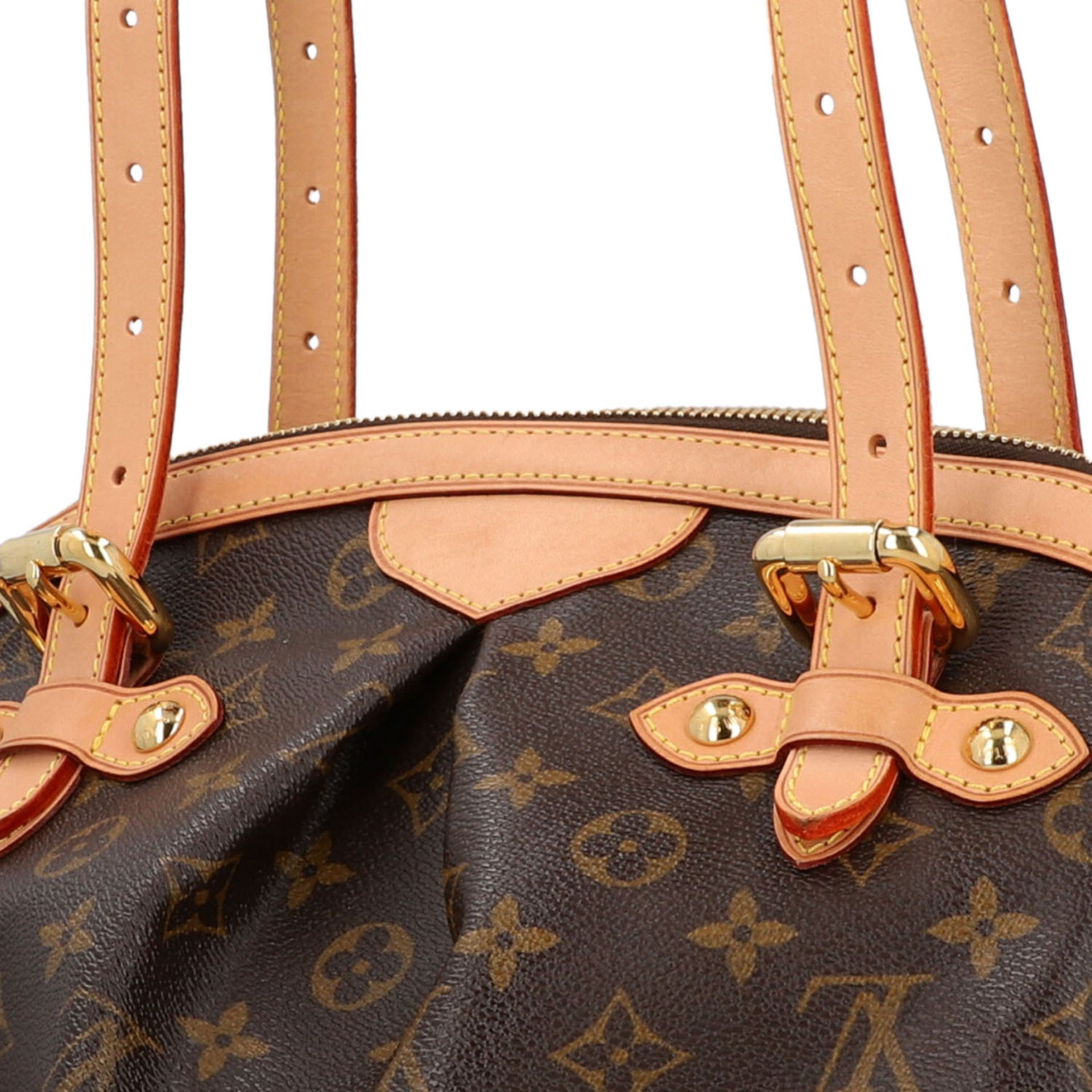 LOUIS VUITTON Henkeltasche "TIVOLI GM", Koll.: 2009, NP.: ca. 1.800,-€.<b - Bild 7 aus 8