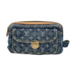 LOUIS VUITTON Bauchtasche "BUM BAG DENIM BLUE", Koll.: 2007.