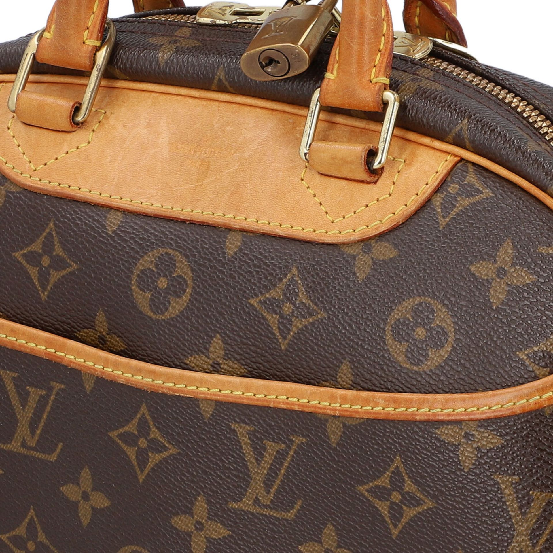 LOUIS VUITTON Henkeltasche "TROUVILLE", Koll.: 2004. - Bild 7 aus 8