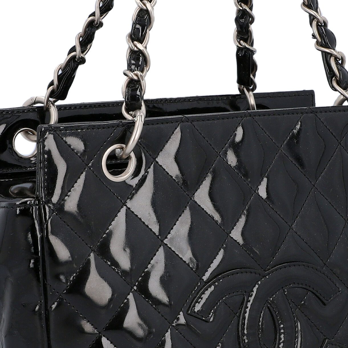 CHANEL kleiner Shopper, NP.: ca. 3.500,-€.<b - Image 8 of 8