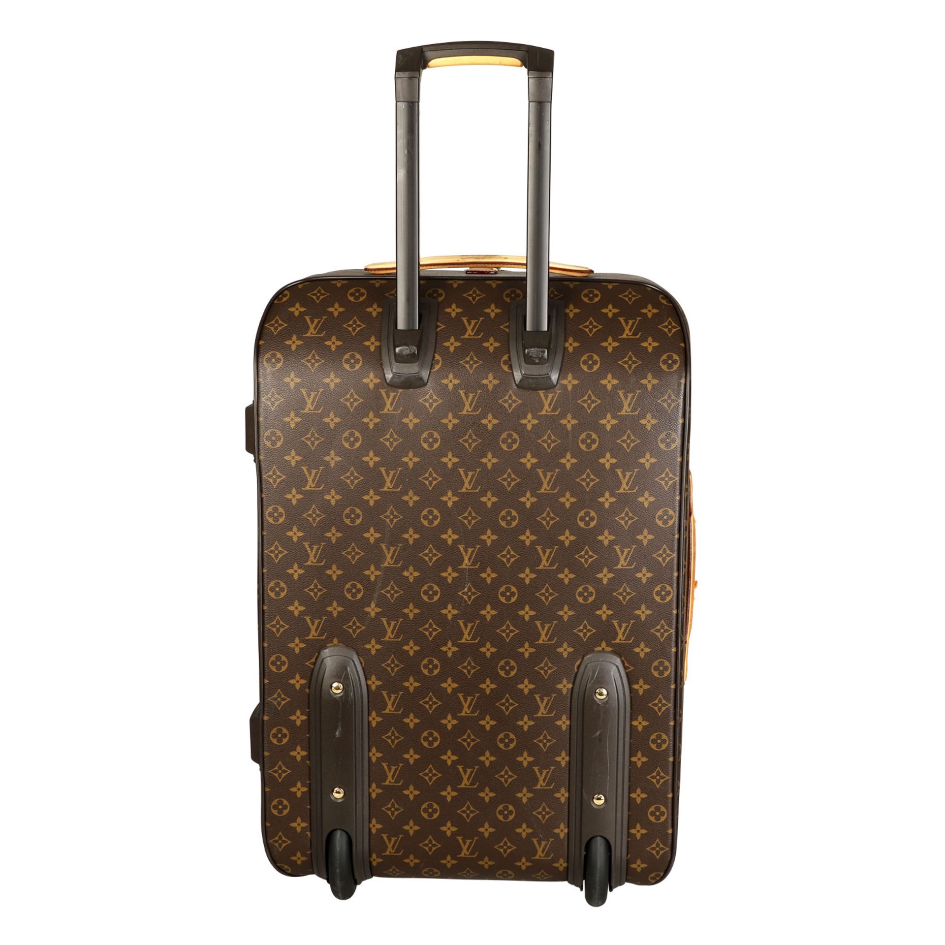 LOUIS VUITTON Rollkoffer "PEGASE", Koll.: 2004, akt. NP.: 3.300,-€.<b - Bild 5 aus 8