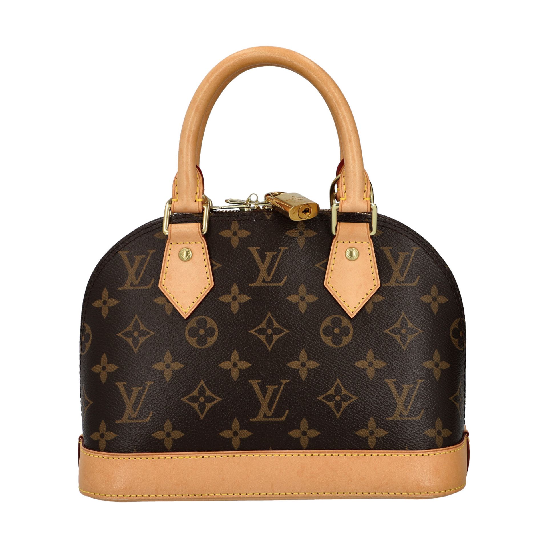 LOUIS VUITTON Handtasche "ALMA BB", Koll. 2013. - Bild 4 aus 7