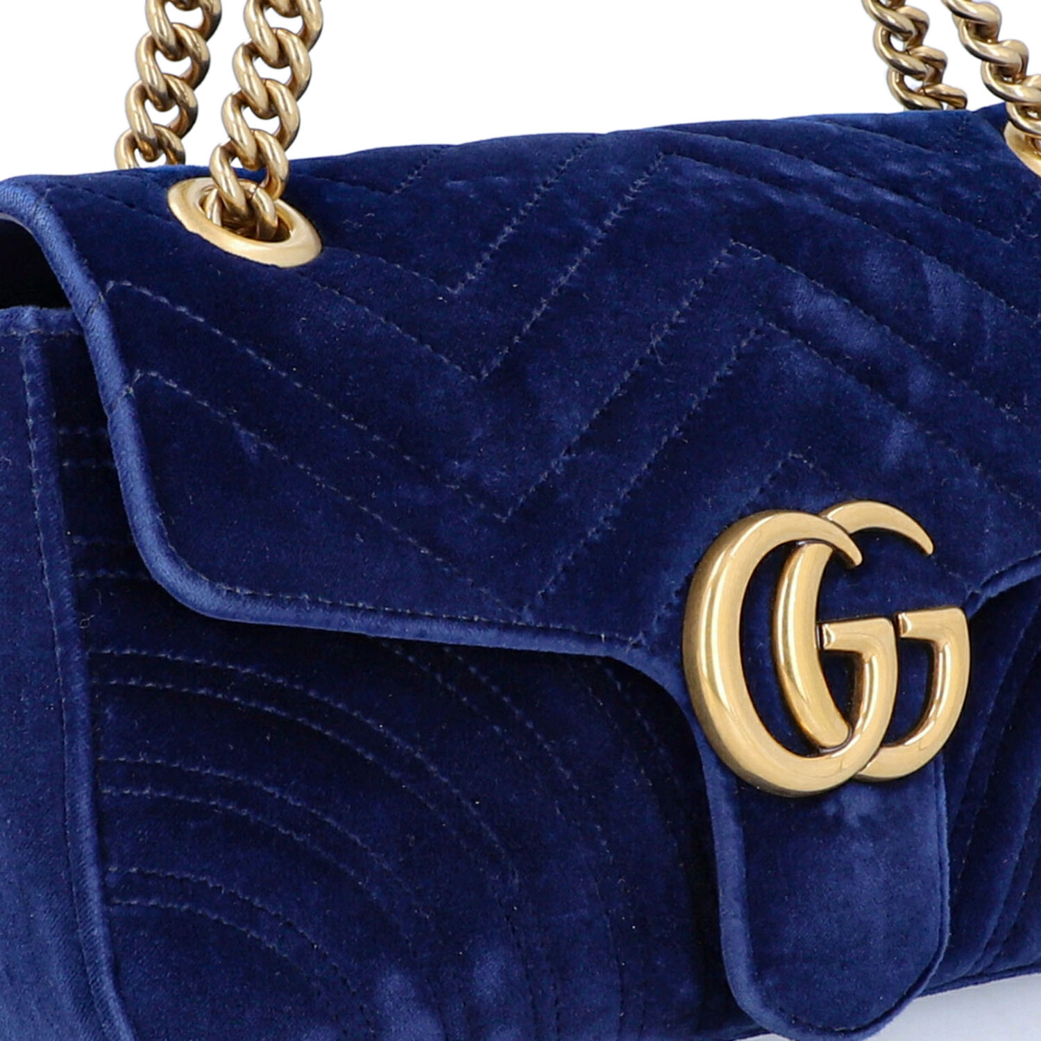 GUCCI Umhängetasche "GG MARMONT", akt. NP.: 1.390,-€.<br - Image 8 of 8