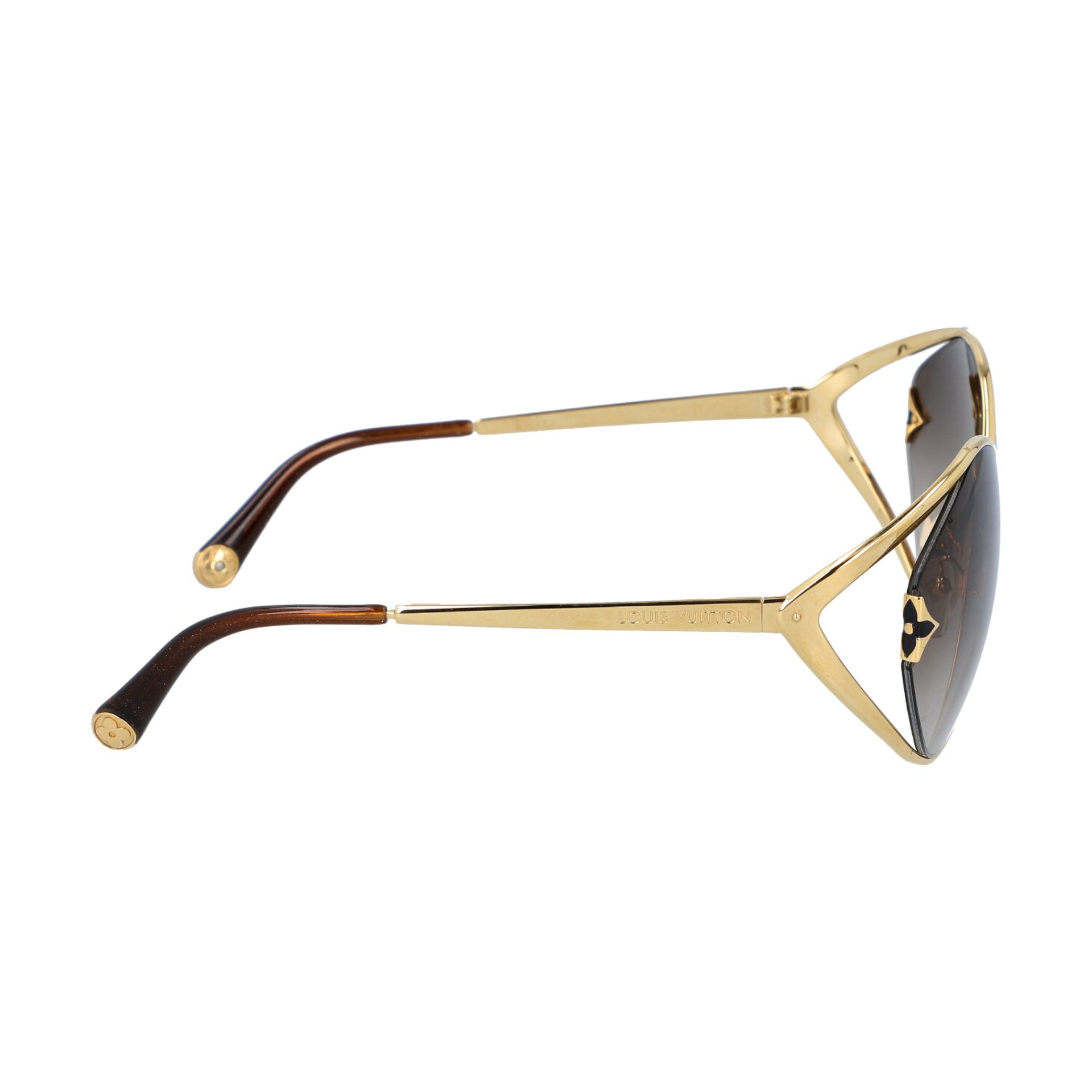 LOUIS VUITTON Sonnenbrille "Z0410U". - Bild 3 aus 5