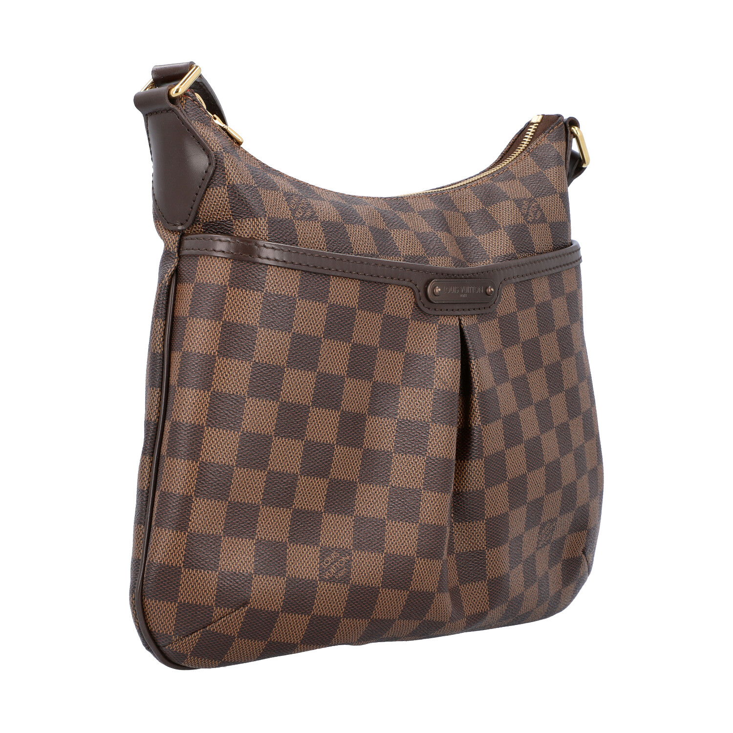 LOUIS VUITTON Umhängetasche "BLOOMSBURY", Koll.: 2009, NP.: ca. 1.000,-€.<br - Image 2 of 8