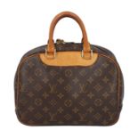 LOUIS VUITTON Henkeltasche "TROUVILLE", Koll.: 2004.