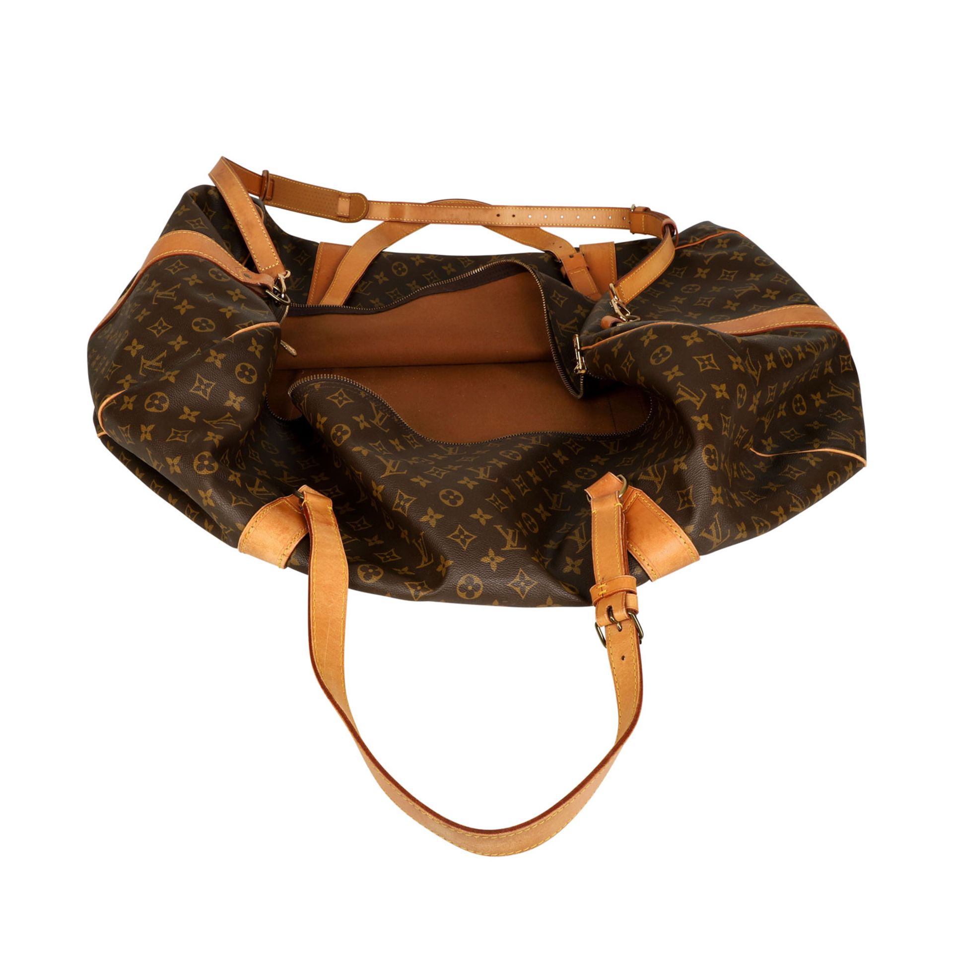 LOUIS VUITTON Reisetasche "SAC SOUPLE 65", Koll.: 1990. - Bild 7 aus 7