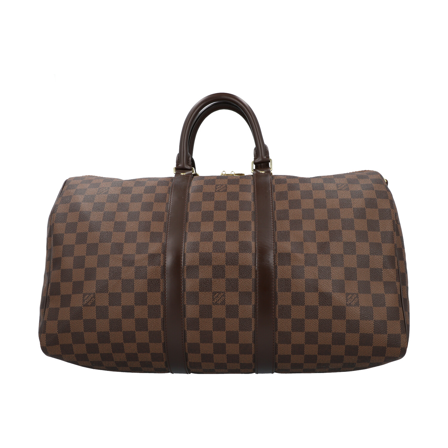 LOUIS VUITTON Weekender "KEEPALL 45", Koll.: 2014, akt. NP.: 1.420,-€.<b - Image 4 of 8