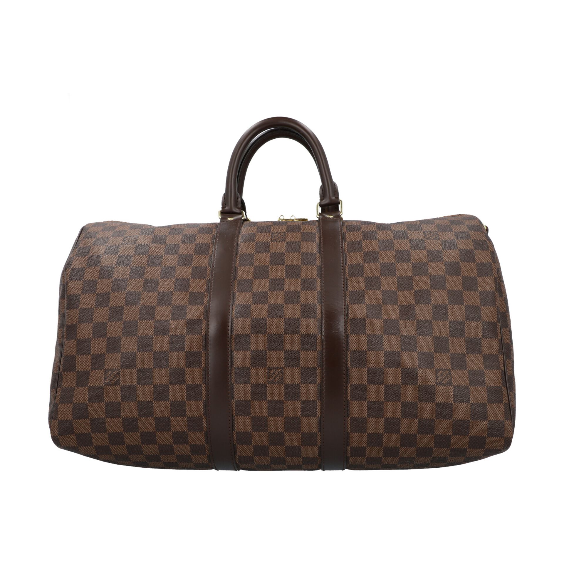 LOUIS VUITTON Weekender "KEEPALL 45", Koll.: 2014, akt. NP.: 1.420,-€.<b - Bild 4 aus 8