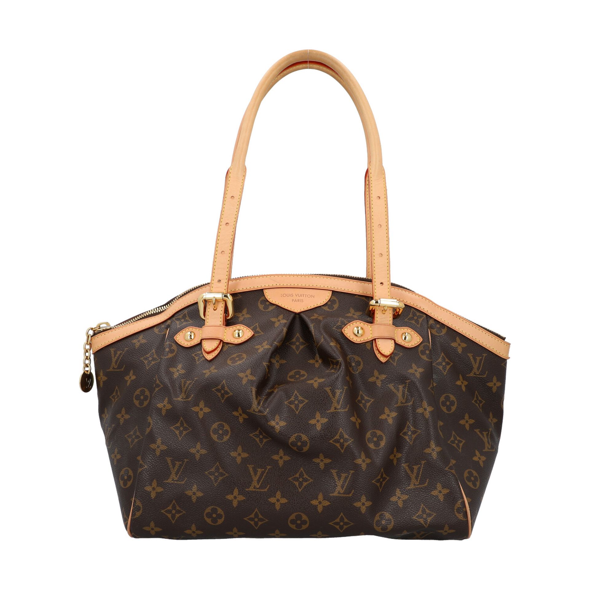 LOUIS VUITTON Henkeltasche "TIVOLI GM", Koll.: 2009, NP.: ca. 1.800,-€.<b